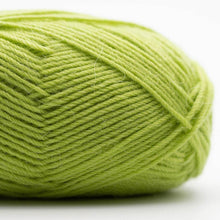 Charger l&#39;image dans la galerie, Laine à chaussette Edelweiss de Kremke Soul Wool Light Green 029
