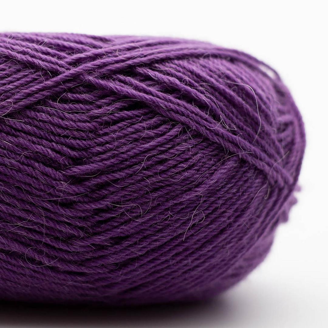 Laine à chaussette Edelweiss de Kremke Soul Wool Lila 008