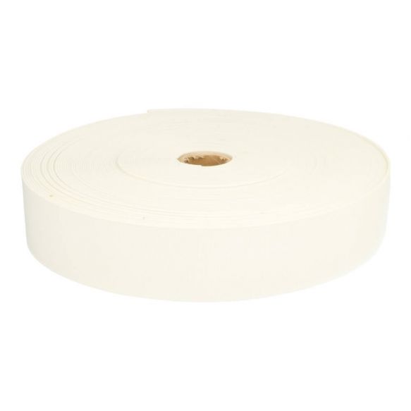 Elastique plat blanc - 40mm