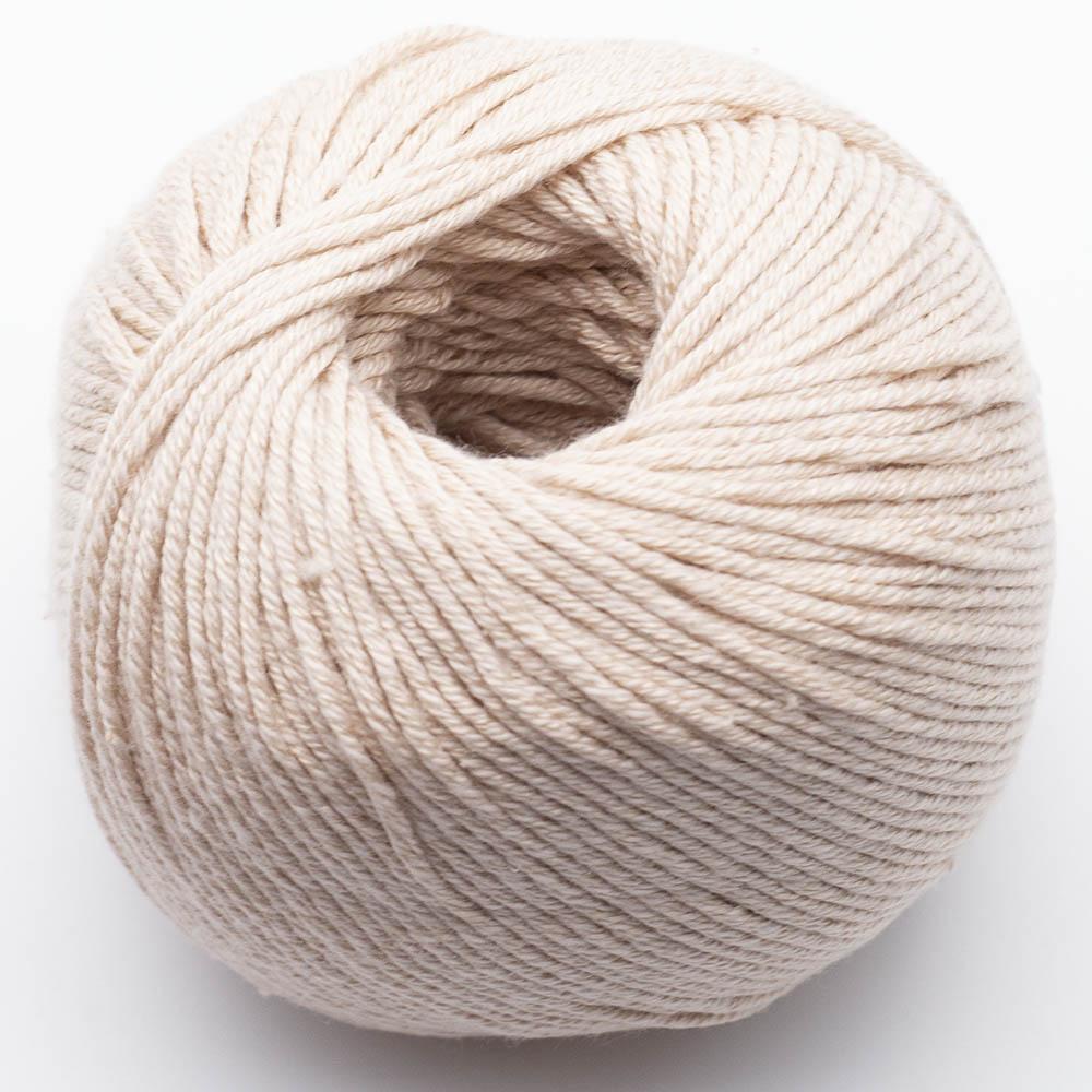 Morning Salutation - Coton & Tencel - Kremke Soul Wool - Eggshell 02