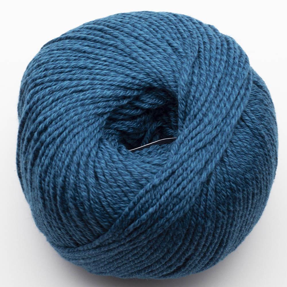Morning Salutation - Coton & Tencel - Kremke Soul Wool - Indigo 18