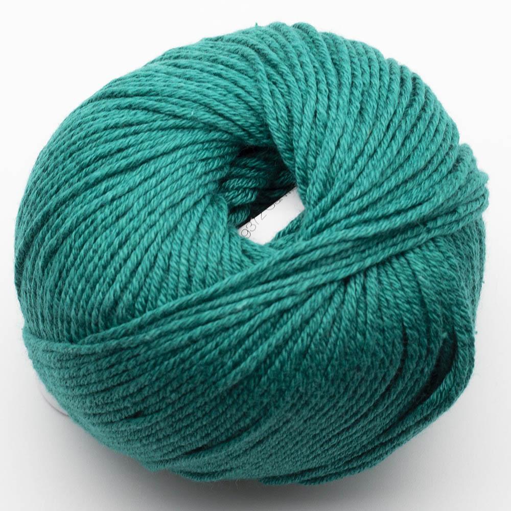 Morning Salutation - Coton & Tencel - Kremke Soul Wool - Jade 09