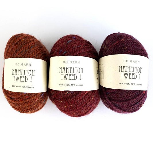 Hamelton Tweed 1 Bc Garn