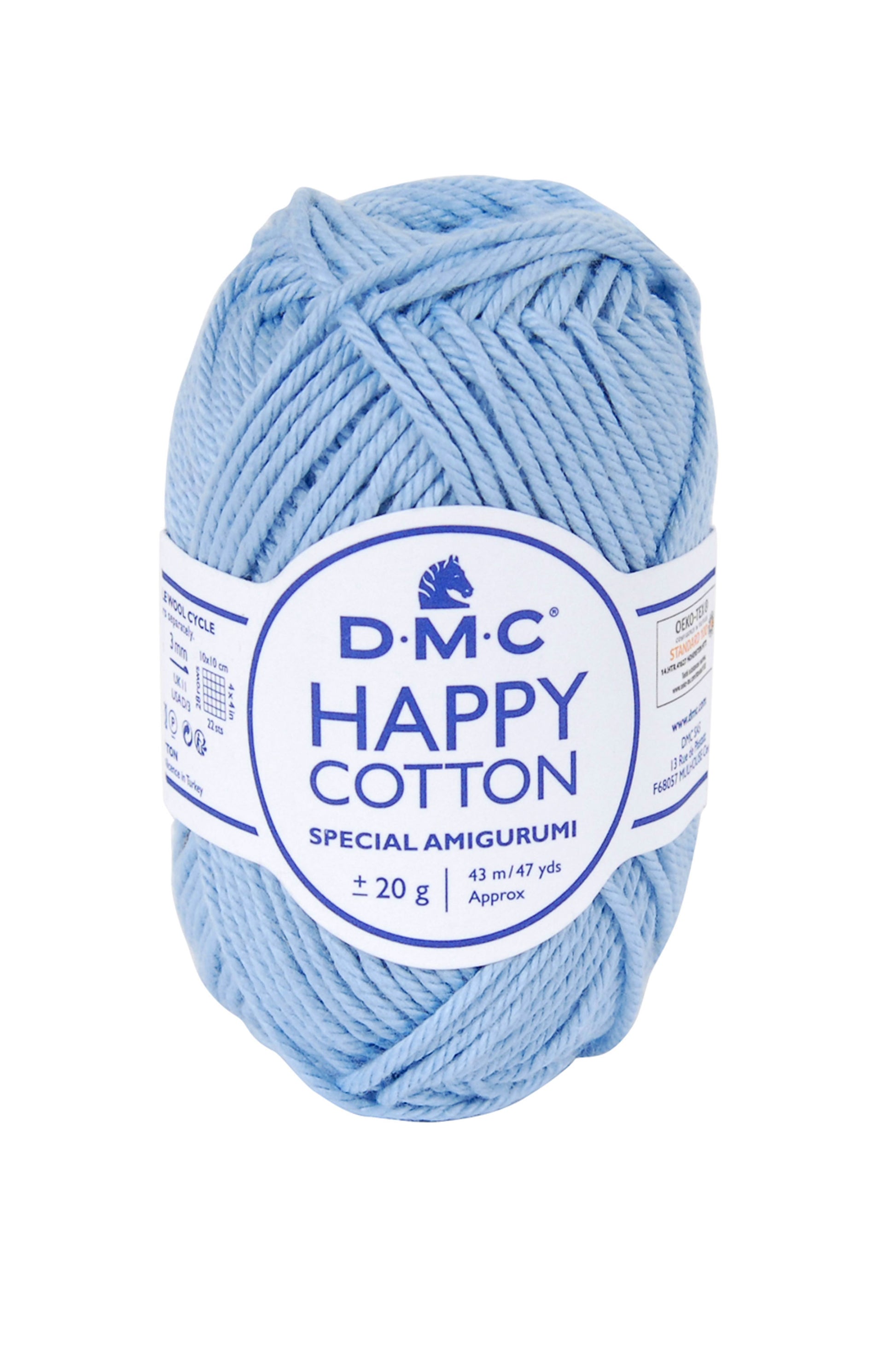 Happy Cotton - Fil spécial Amigurumi - DMC - 751
