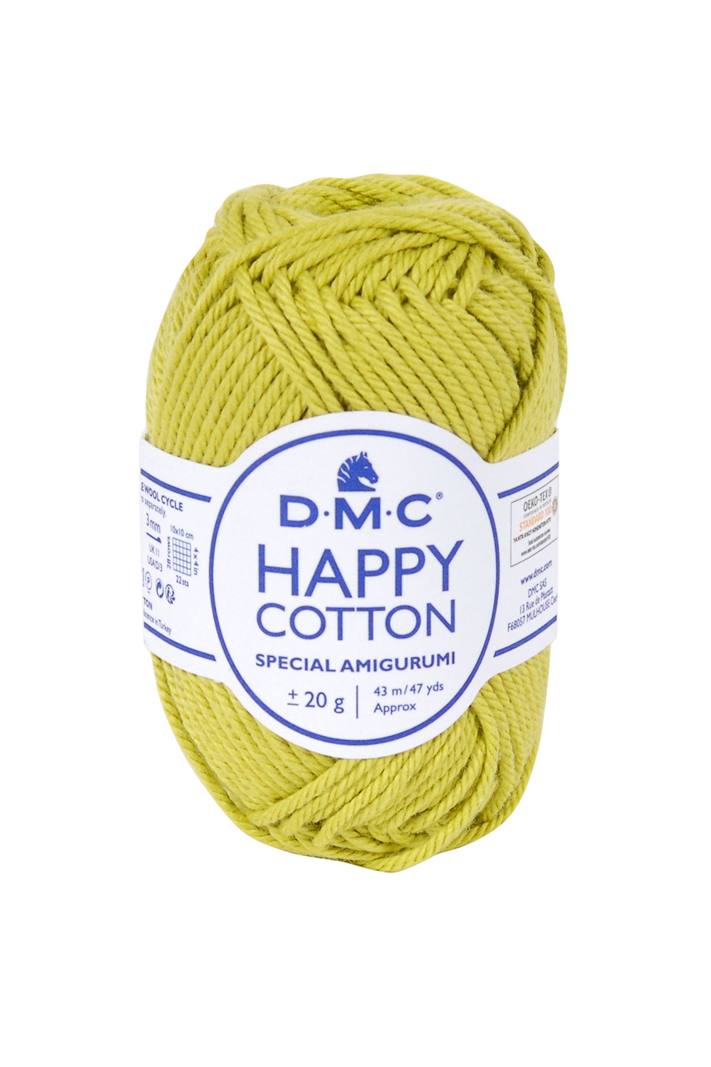 Happy Cotton - Fil spécial Amigurumi - DMC - 752