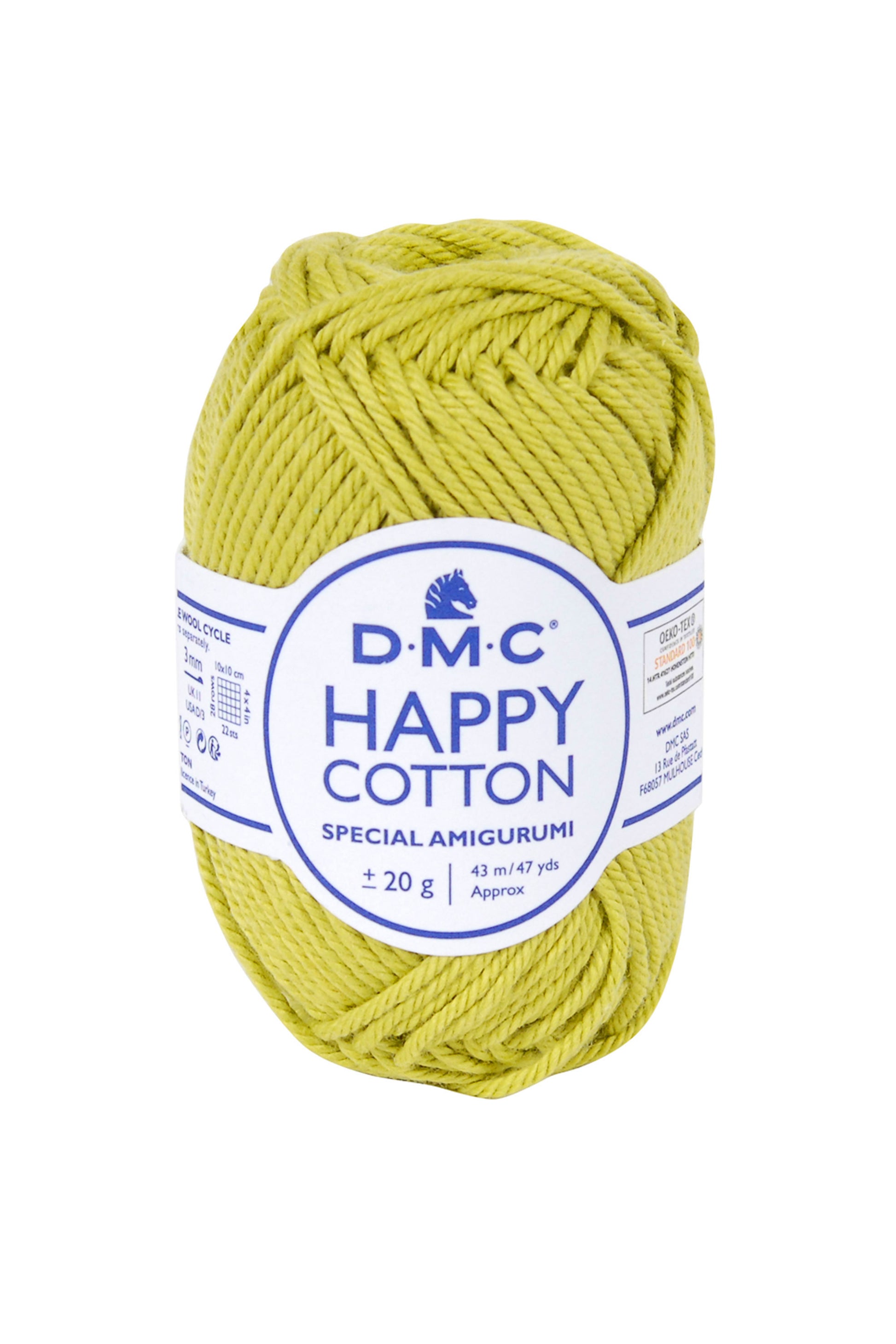 Happy Cotton - Fil spécial Amigurumi - DMC - 752
