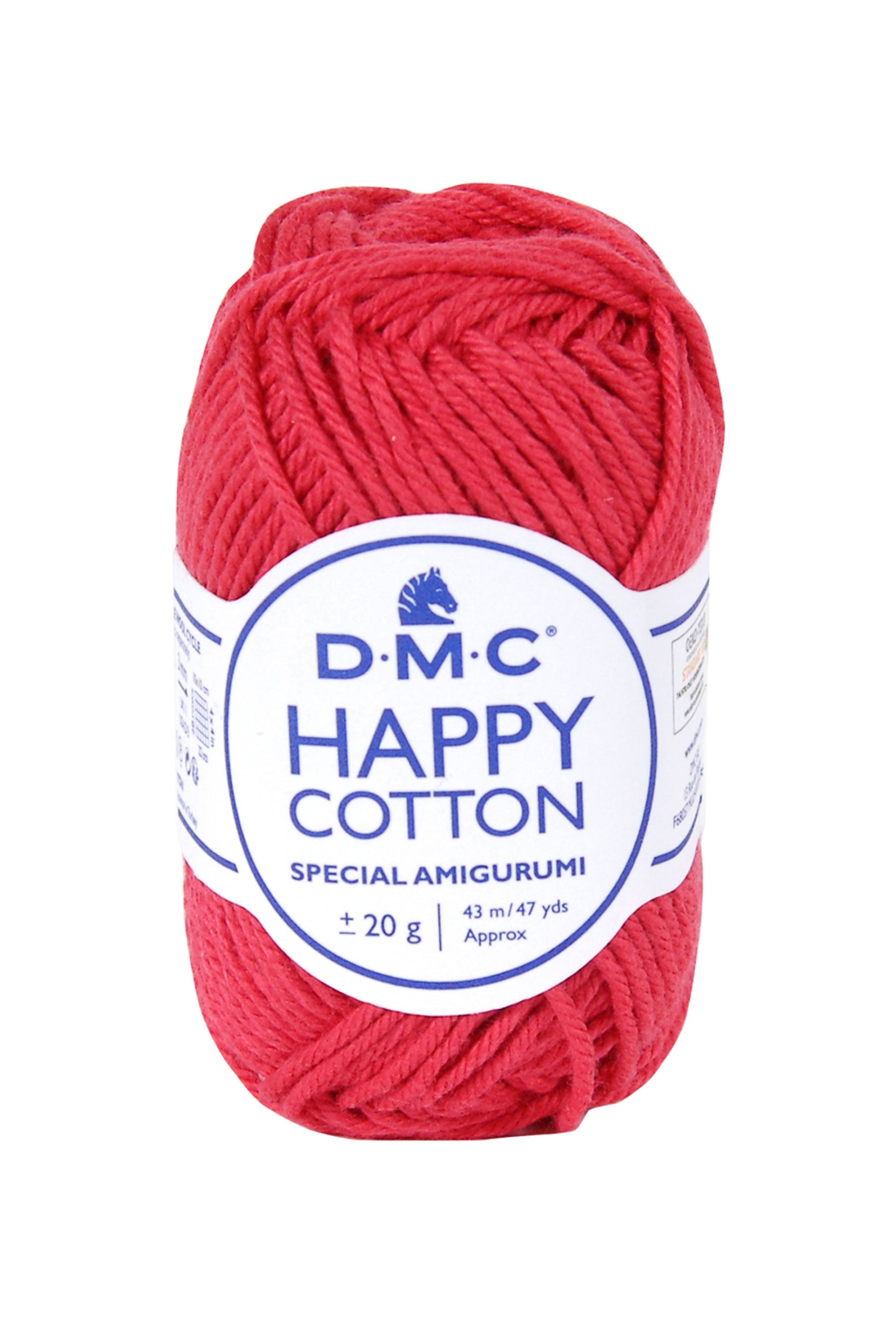 Happy Cotton - Fil spécial Amigurumi - DMC - 754