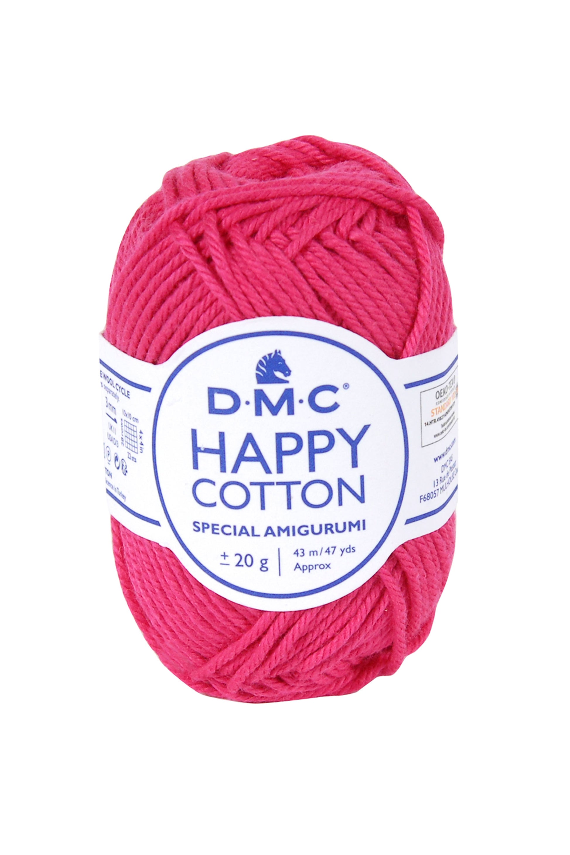 Happy Cotton - Fil spécial Amigurumi - DMC - 755