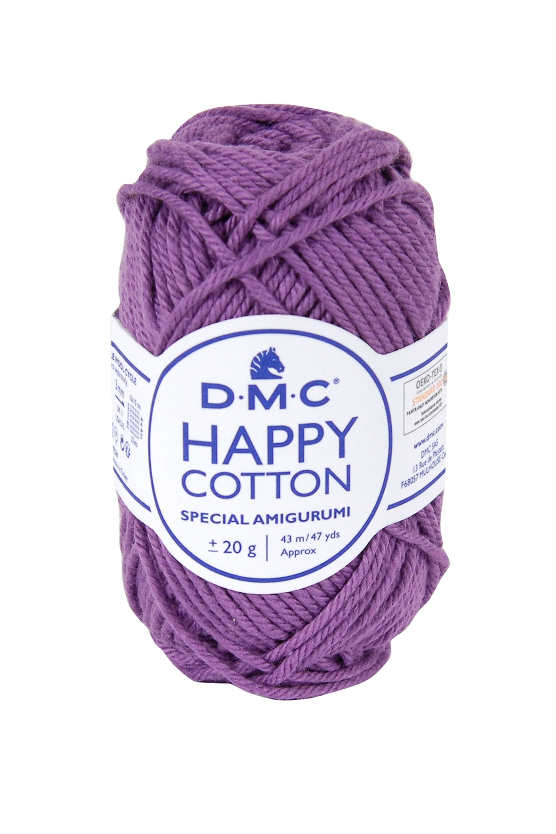 Happy Cotton - Fil spécial Amigurumi - DMC - 756