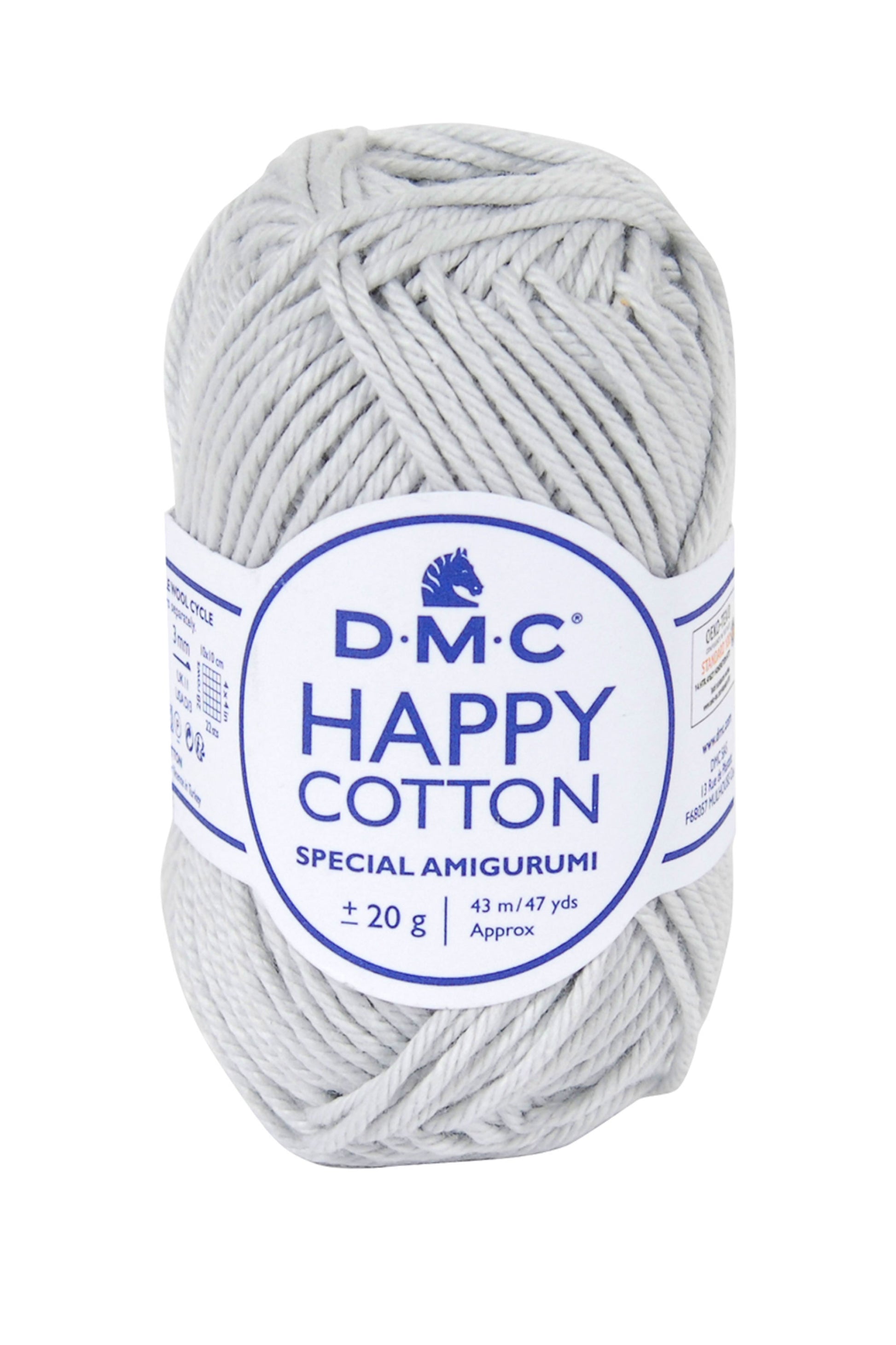 Happy Cotton - Fil spécial Amigurumi - DMC - 757