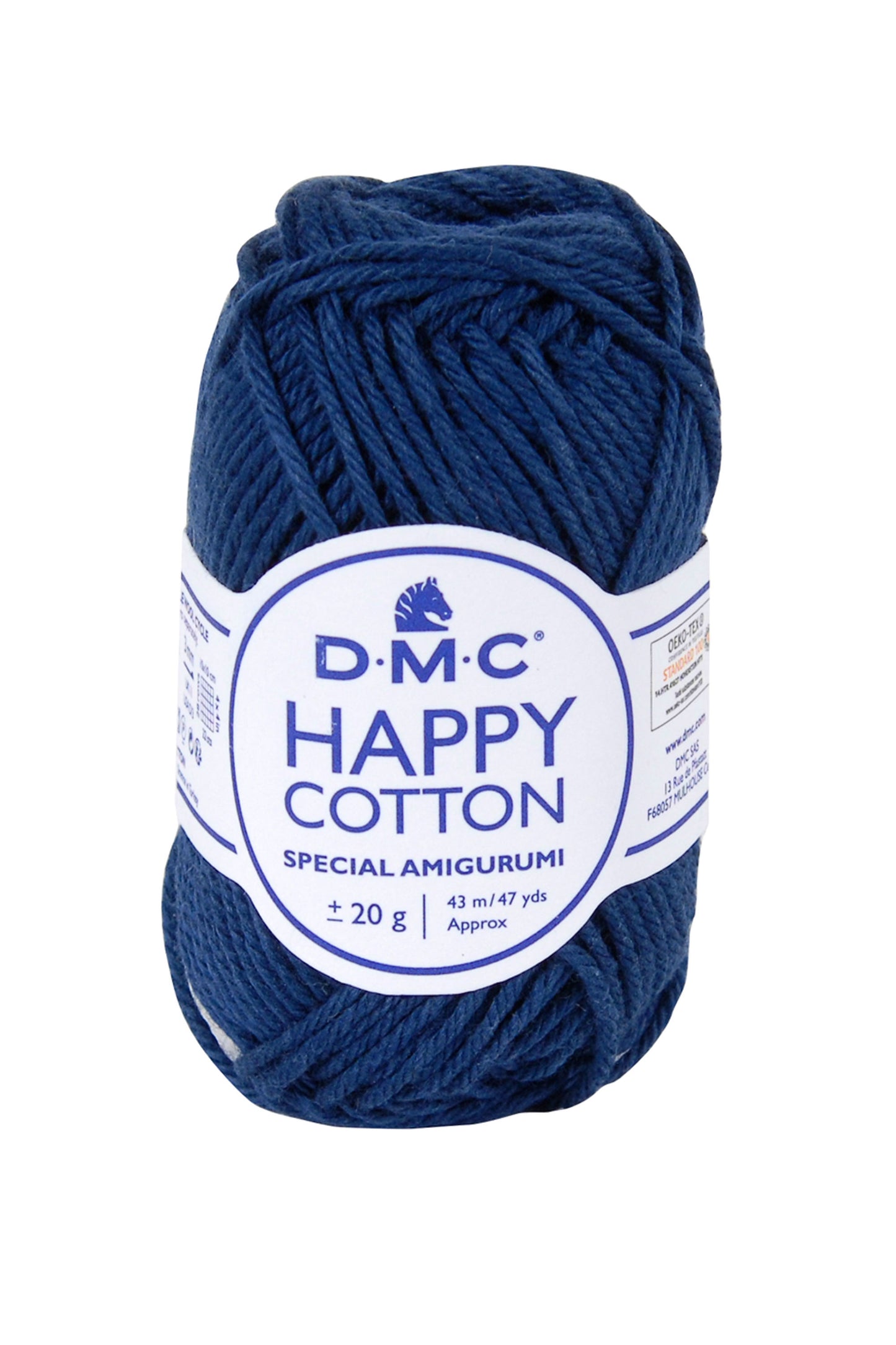 Happy Cotton - Fil spécial Amigurumi - DMC - 758