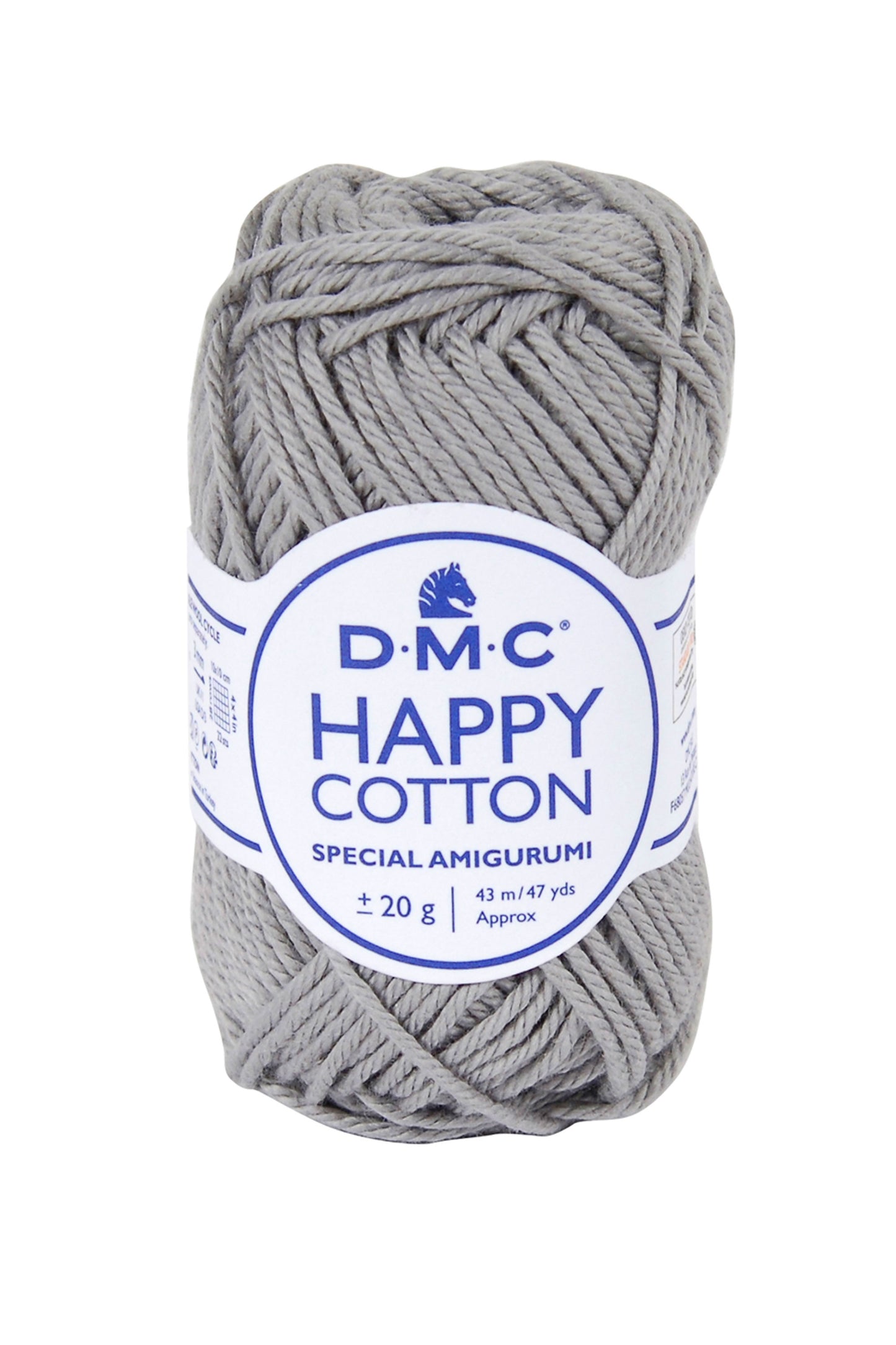 Happy Cotton - Fil spécial Amigurumi - DMC - 759