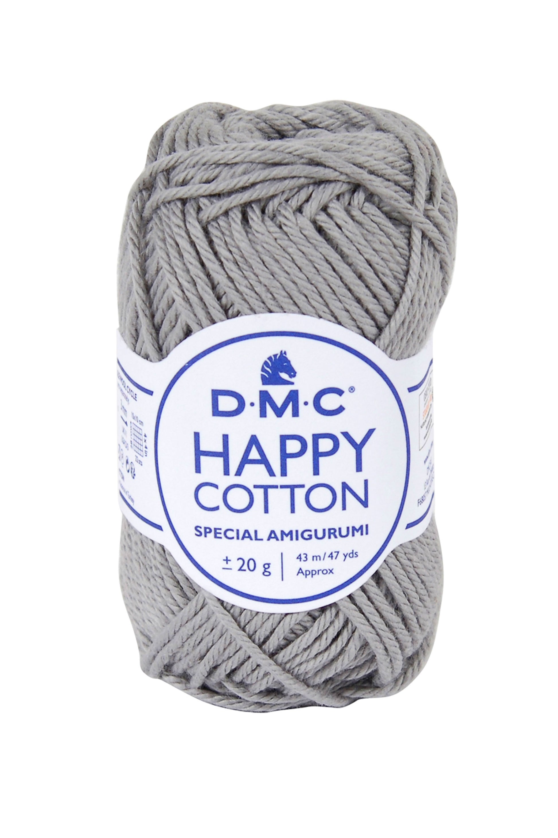 Happy Cotton - Fil spécial Amigurumi - DMC - 759