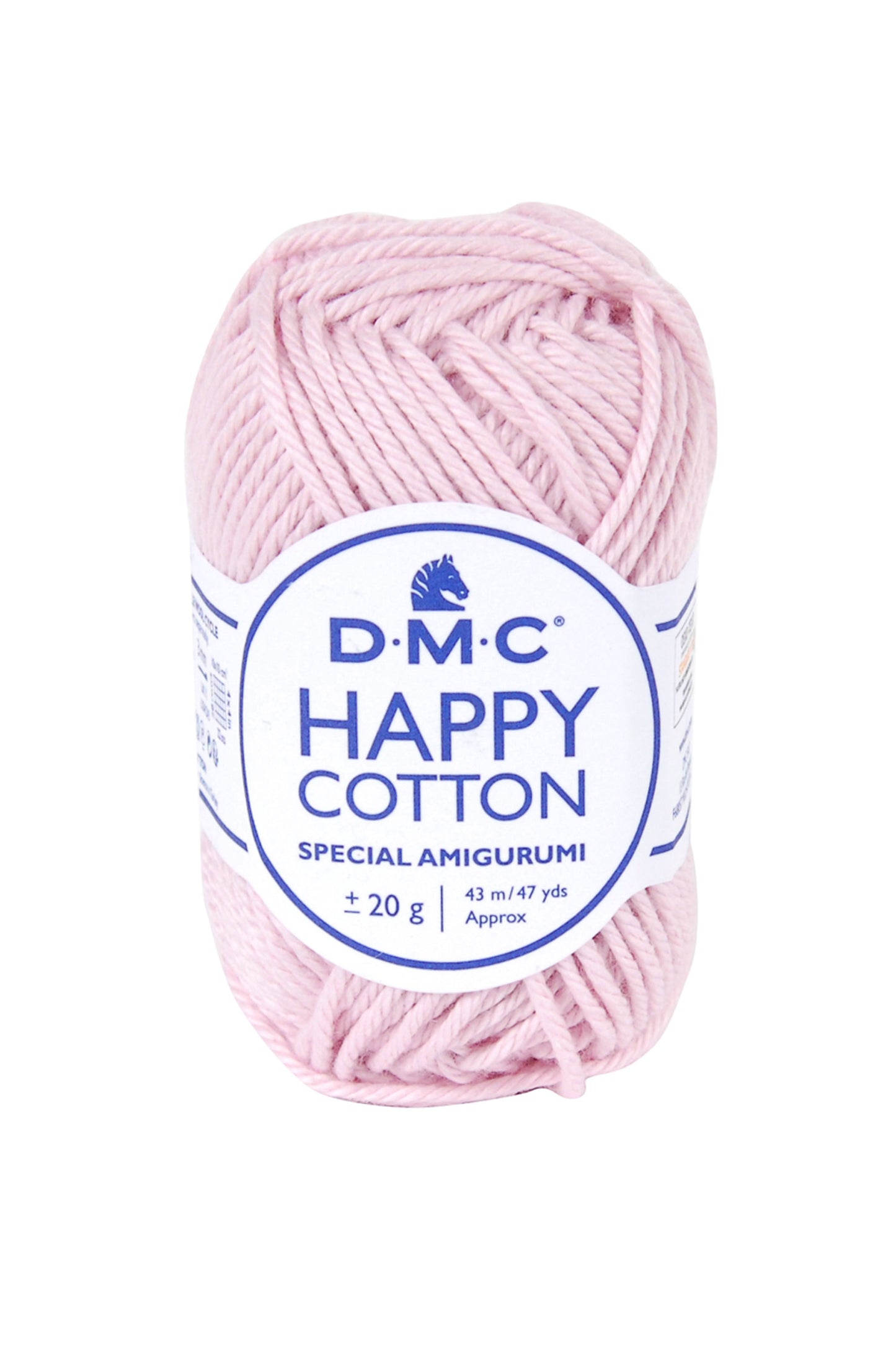 Happy Cotton - Fil spécial Amigurumi - DMC - 760