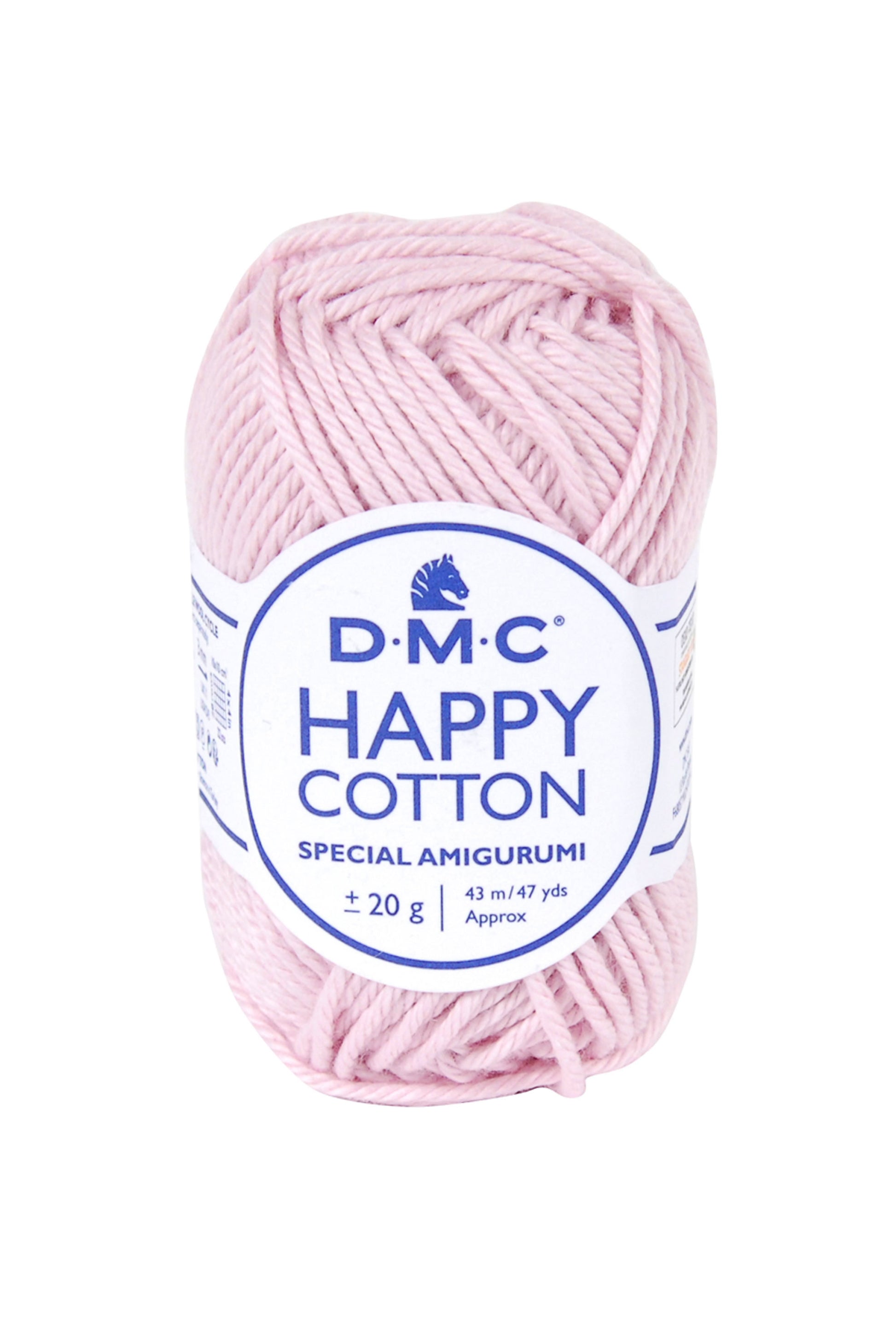 Happy Cotton - Fil spécial Amigurumi - DMC - 760