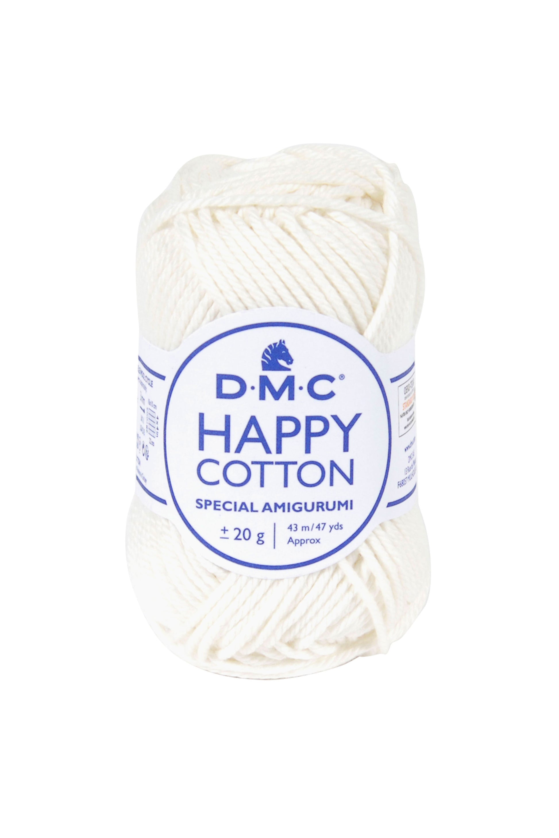 Happy Cotton - Fil spécial Amigurumi - DMC - 761