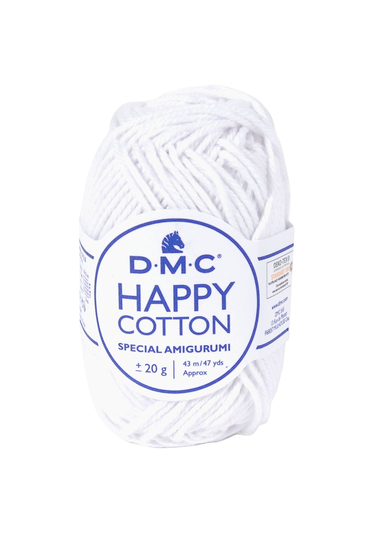 Happy Cotton - Fil spécial Amigurumi - DMC - 762