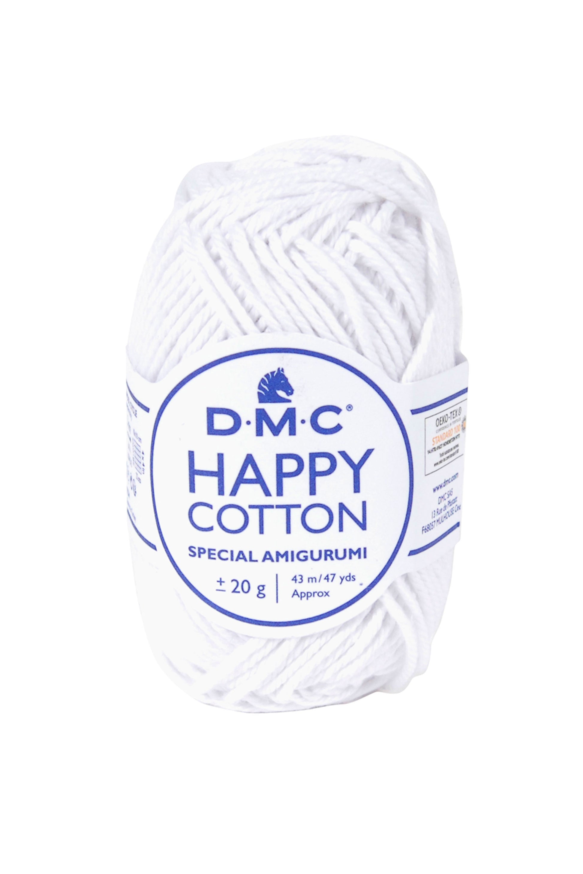 Happy Cotton - Fil spécial Amigurumi - DMC - 762