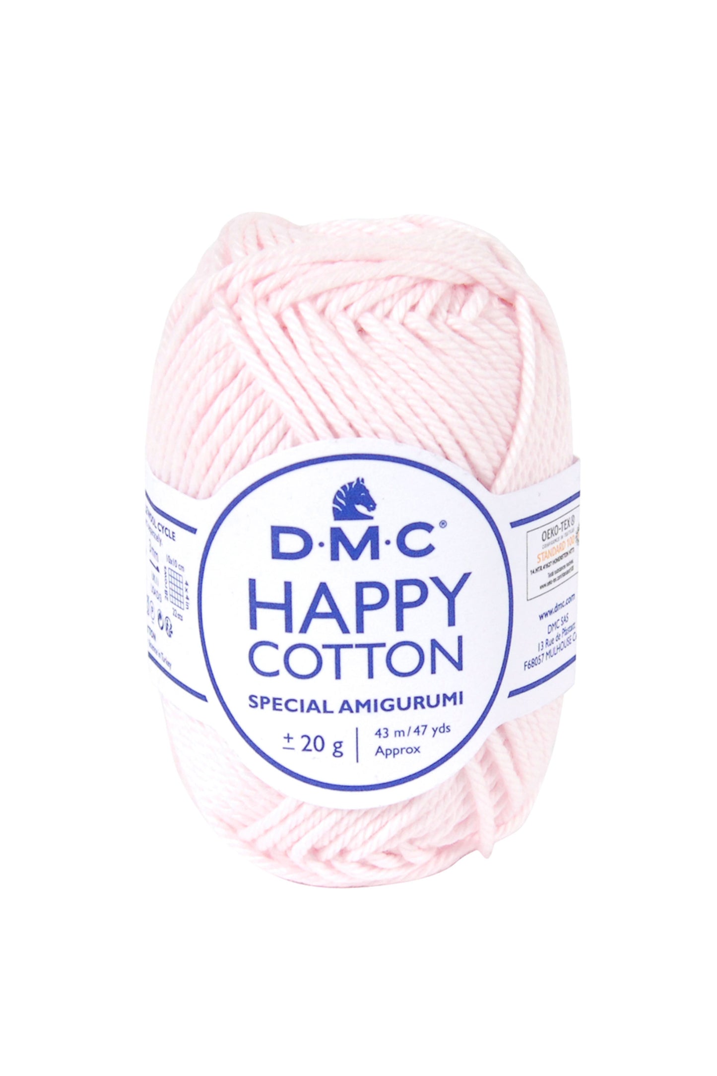 Happy Cotton - Fil spécial Amigurumi - DMC - 763