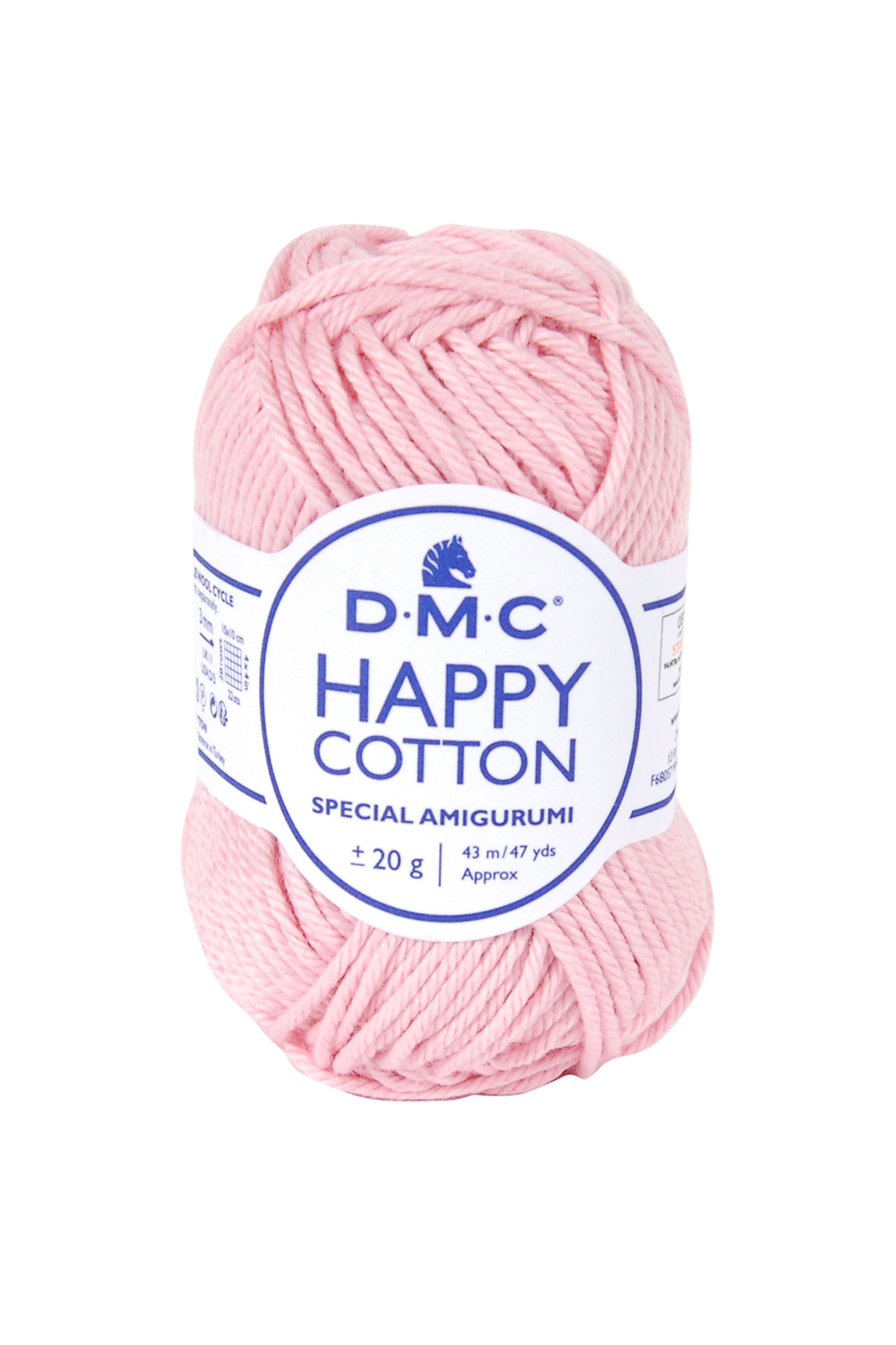 Happy Cotton - Fil spécial Amigurumi - DMC - 764
