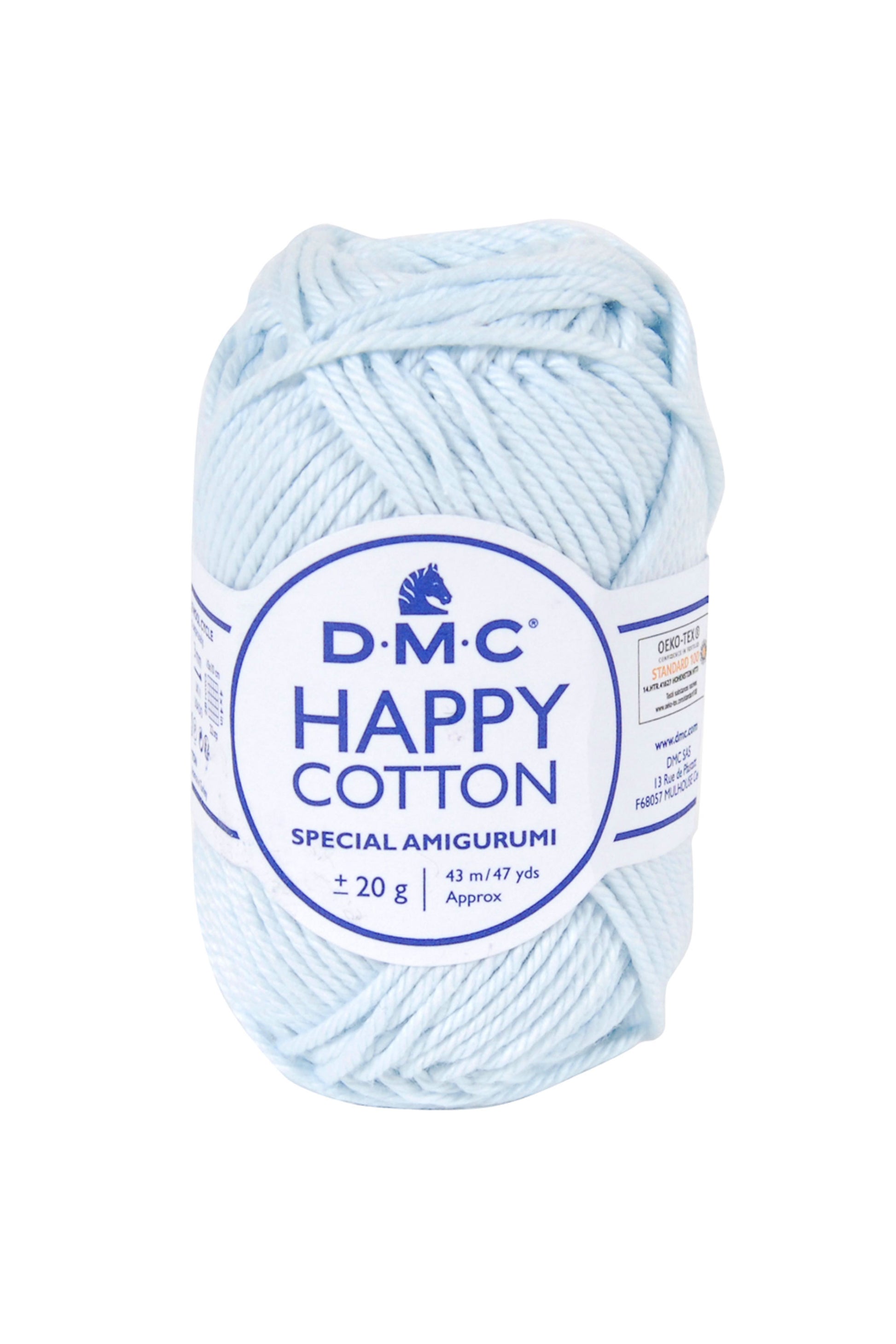 Happy Cotton - Fil spécial Amigurumi - DMC 765