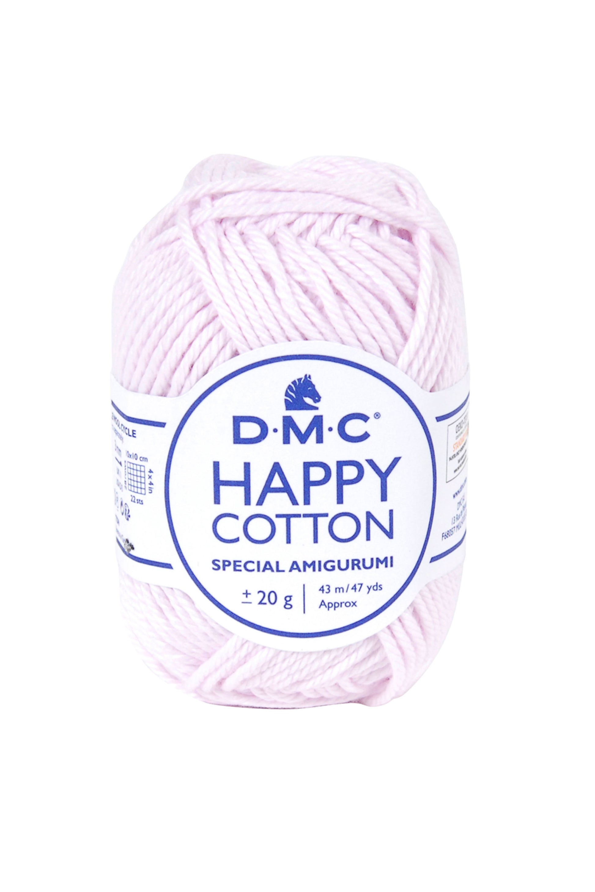Happy Cotton - Fil spécial Amigurumi - DMC - 766
