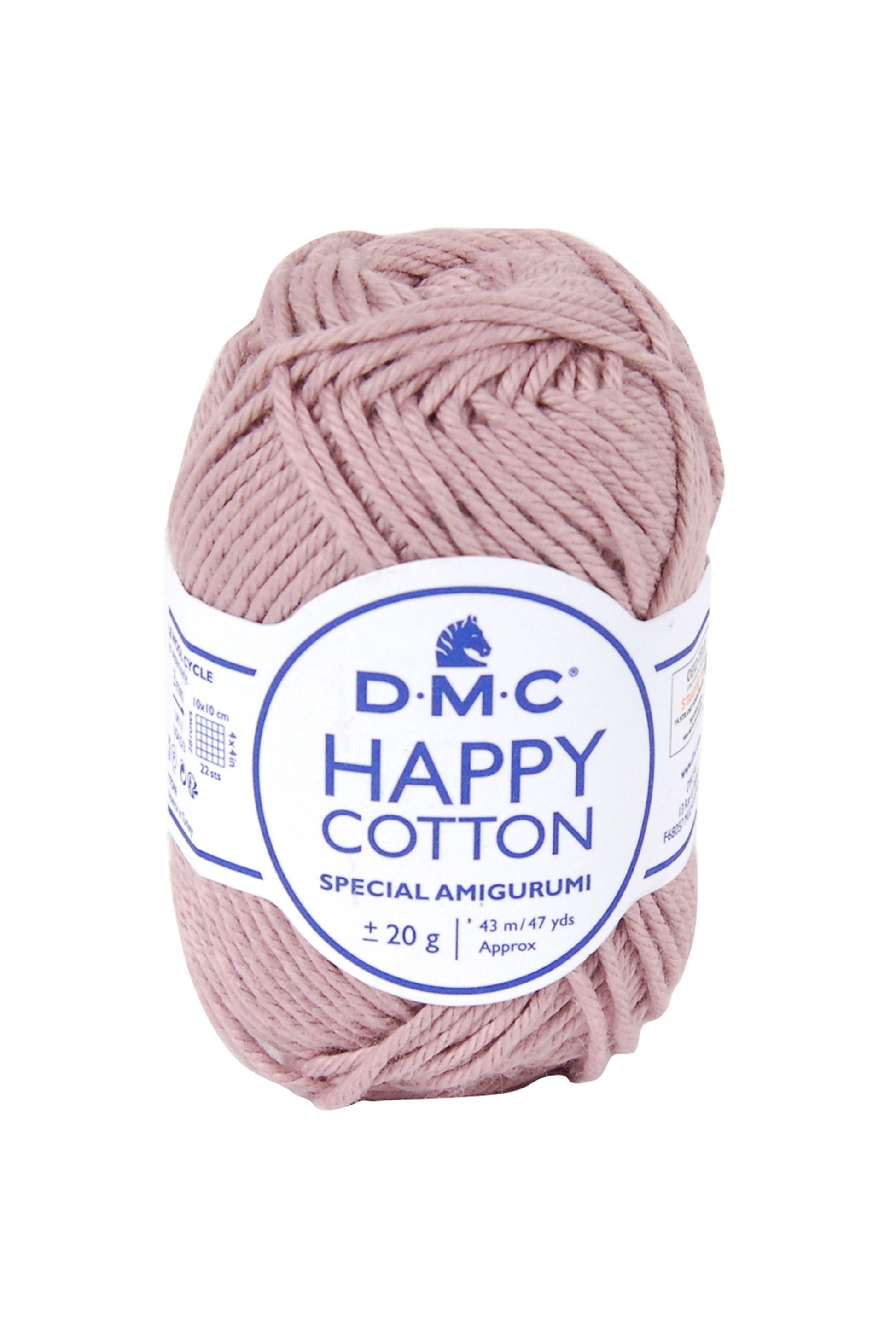 Happy Cotton - Fil spécial Amigurumi - DMC - 768