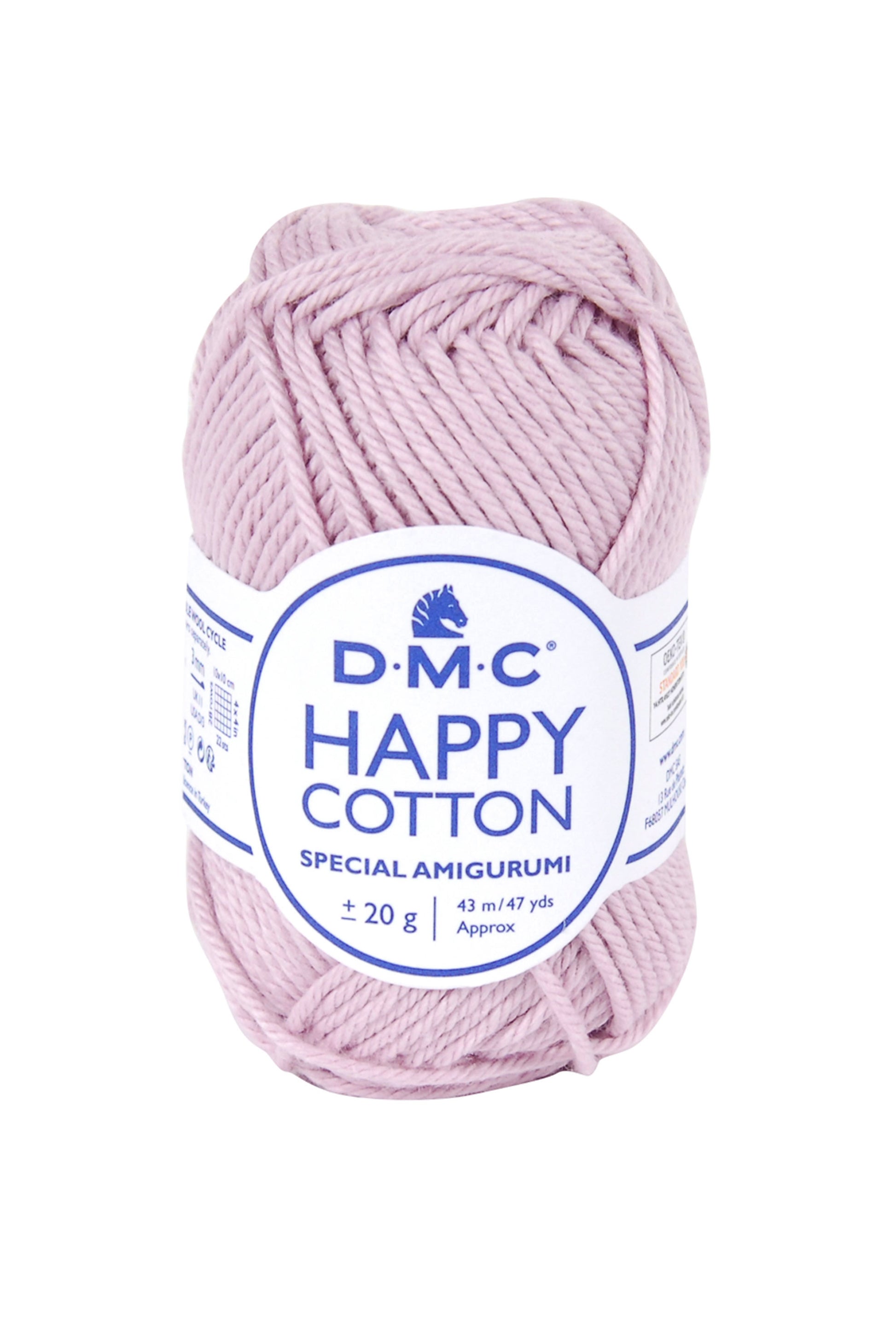 Happy Cotton - Fil spécial Amigurumi - DMC - 769