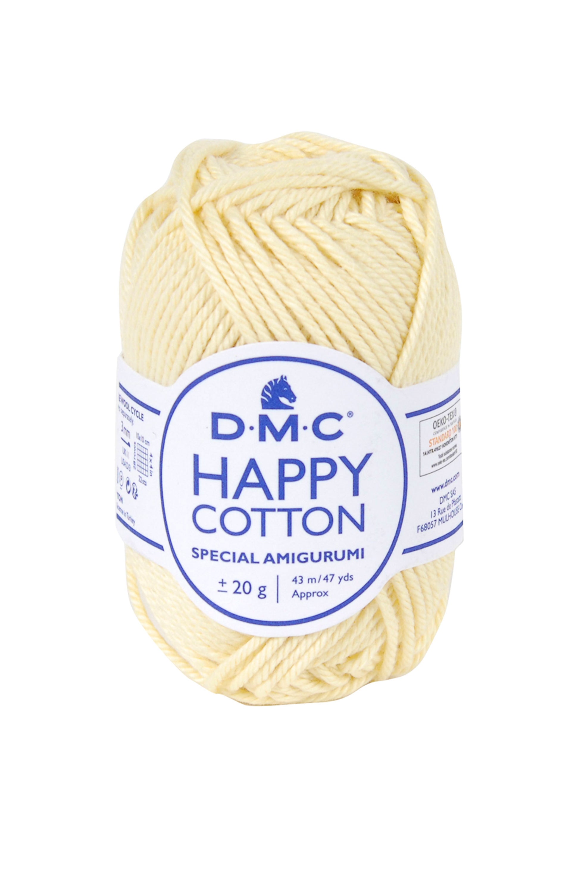 Happy Cotton - Fil spécial Amigurumi - DMC - 770