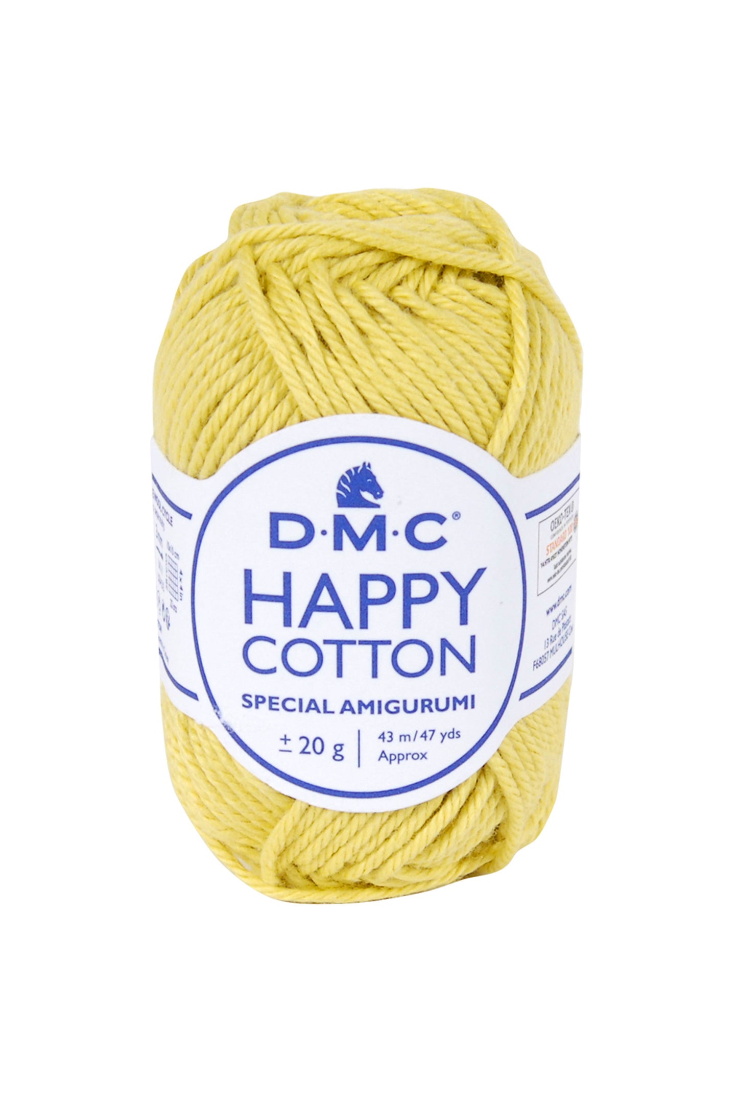 Happy Cotton - Fil spécial Amigurumi - DMC - 771
