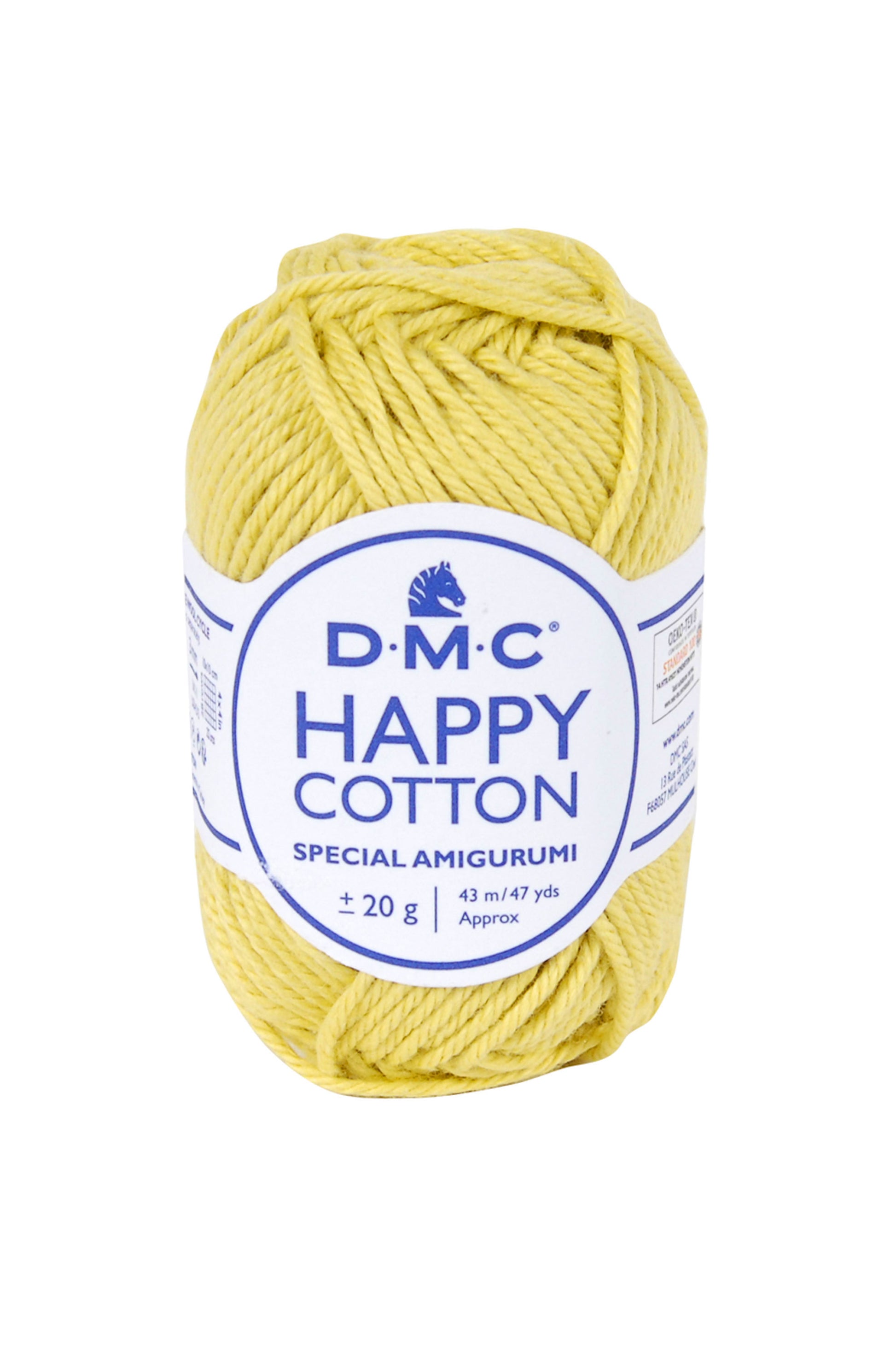 Happy Cotton - Fil spécial Amigurumi - DMC - 771
