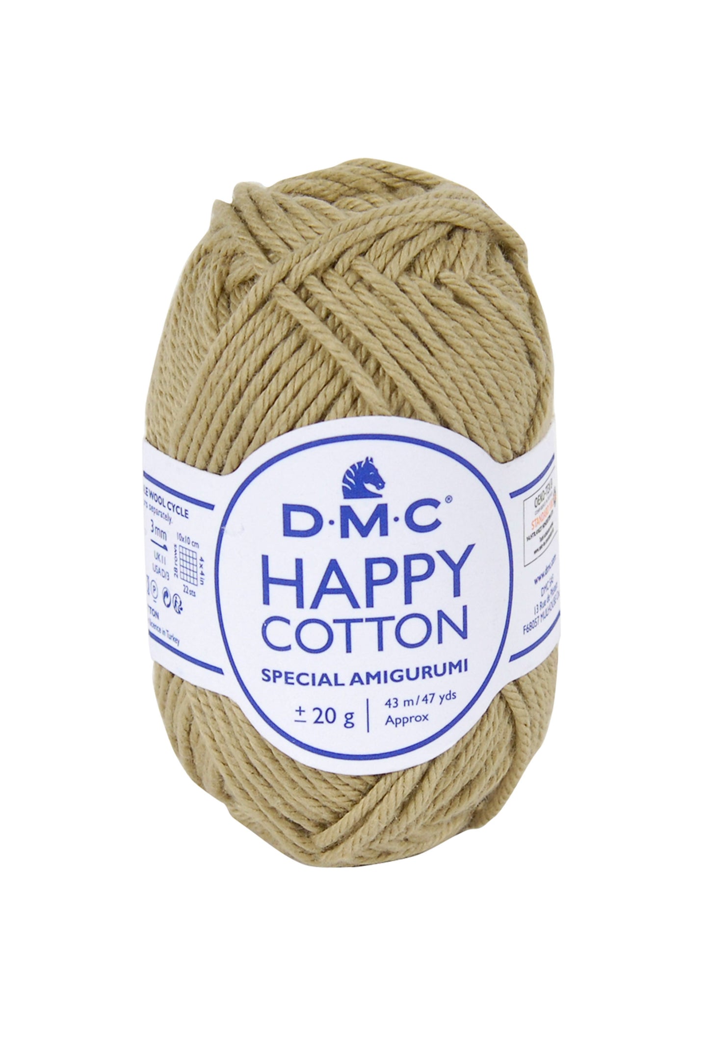 Happy Cotton - Fil spécial Amigurumi - DMC - 772