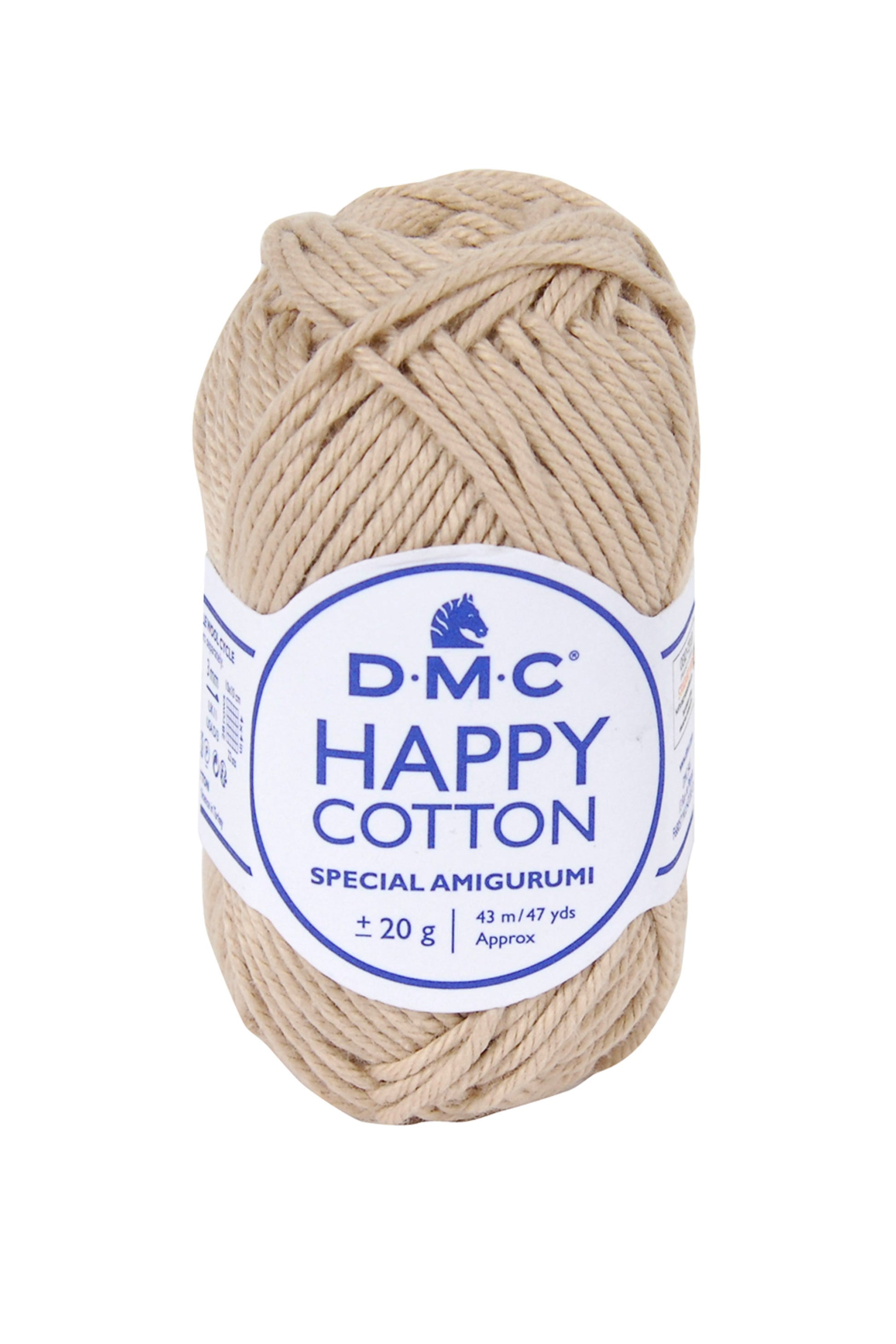 Happy Cotton - Fil spécial Amigurumi - DMC - 773