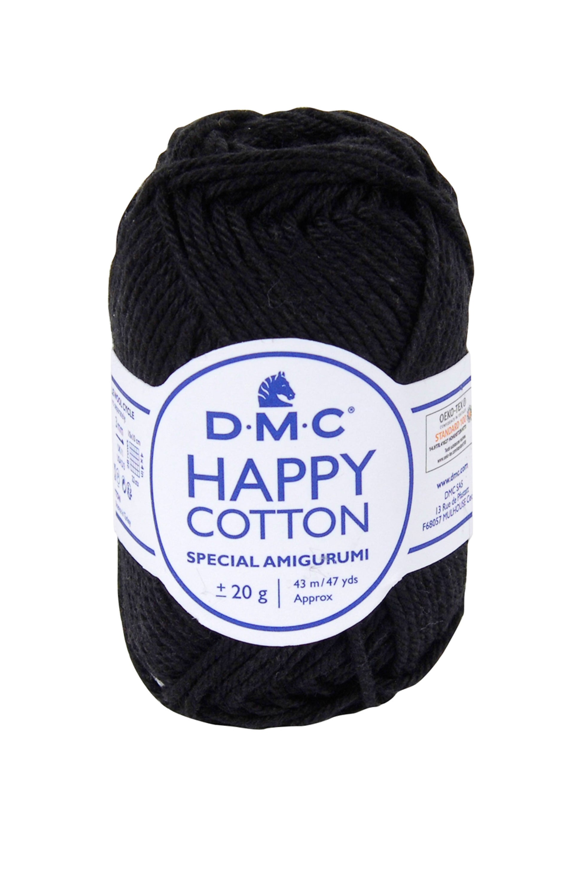Happy Cotton - Fil spécial Amigurumi - DMC - 775