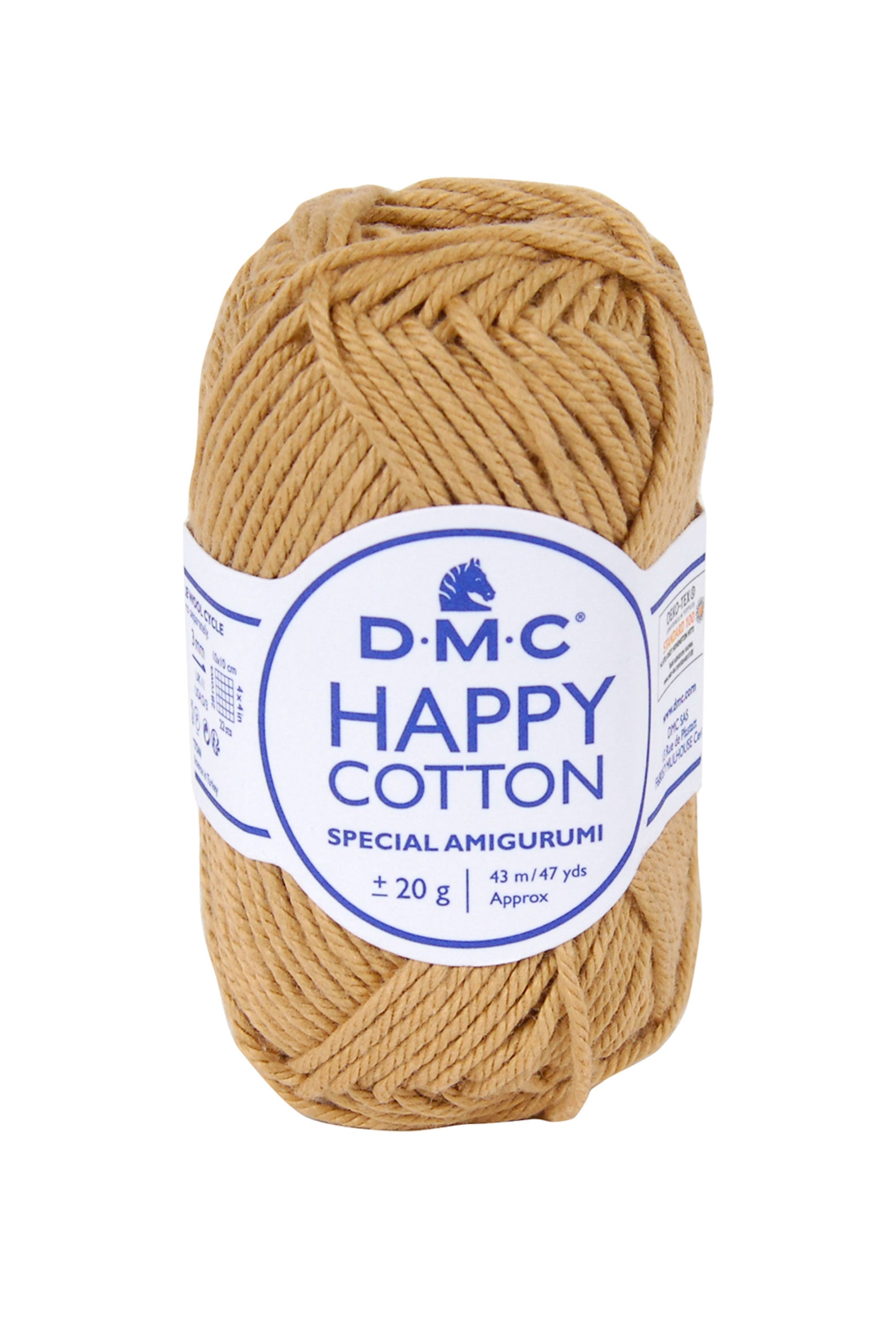 Happy Cotton - Fil spécial Amigurumi - DMC - 776