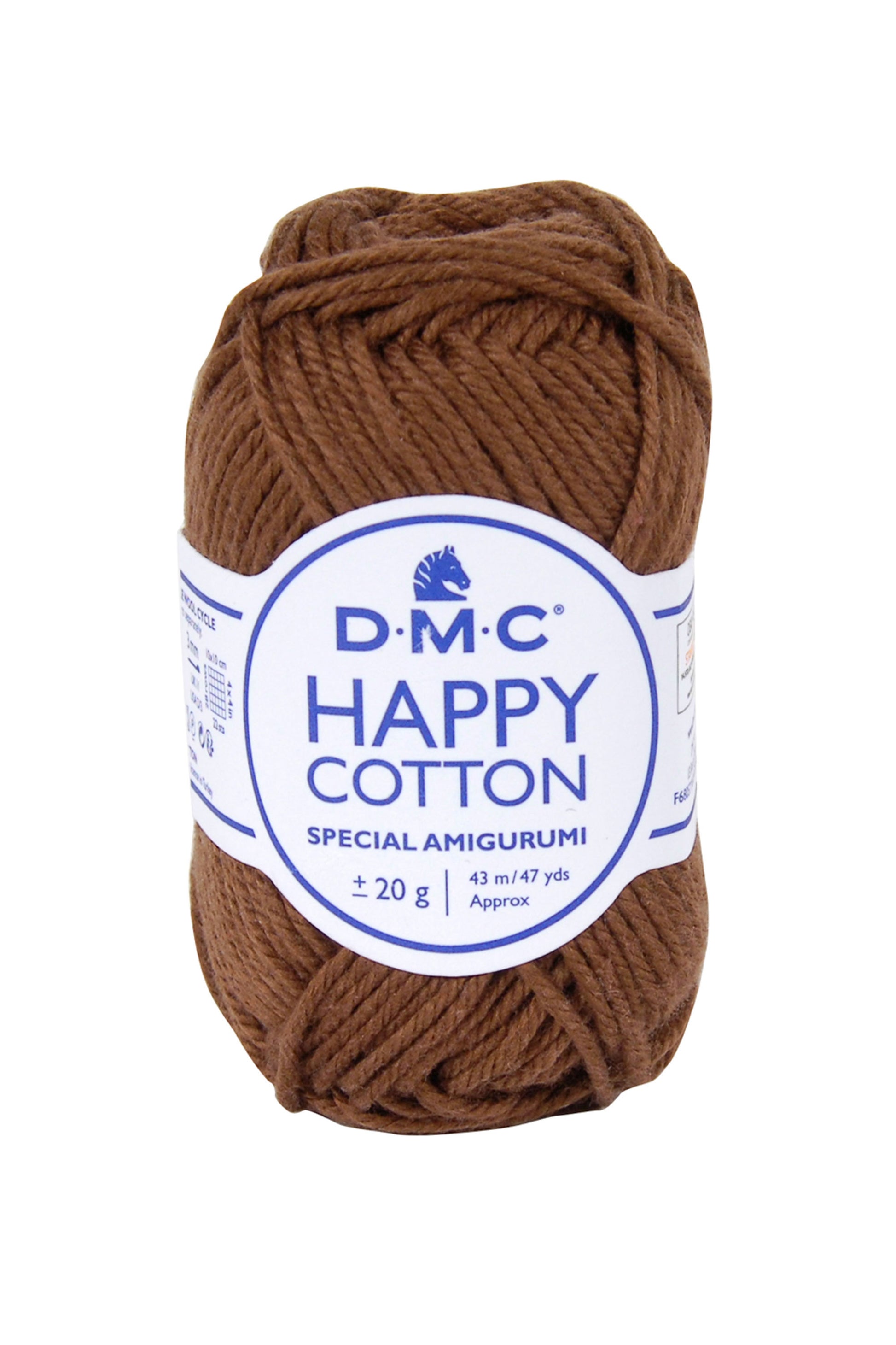 Happy Cotton - Fil spécial Amigurumi - DMC - 777