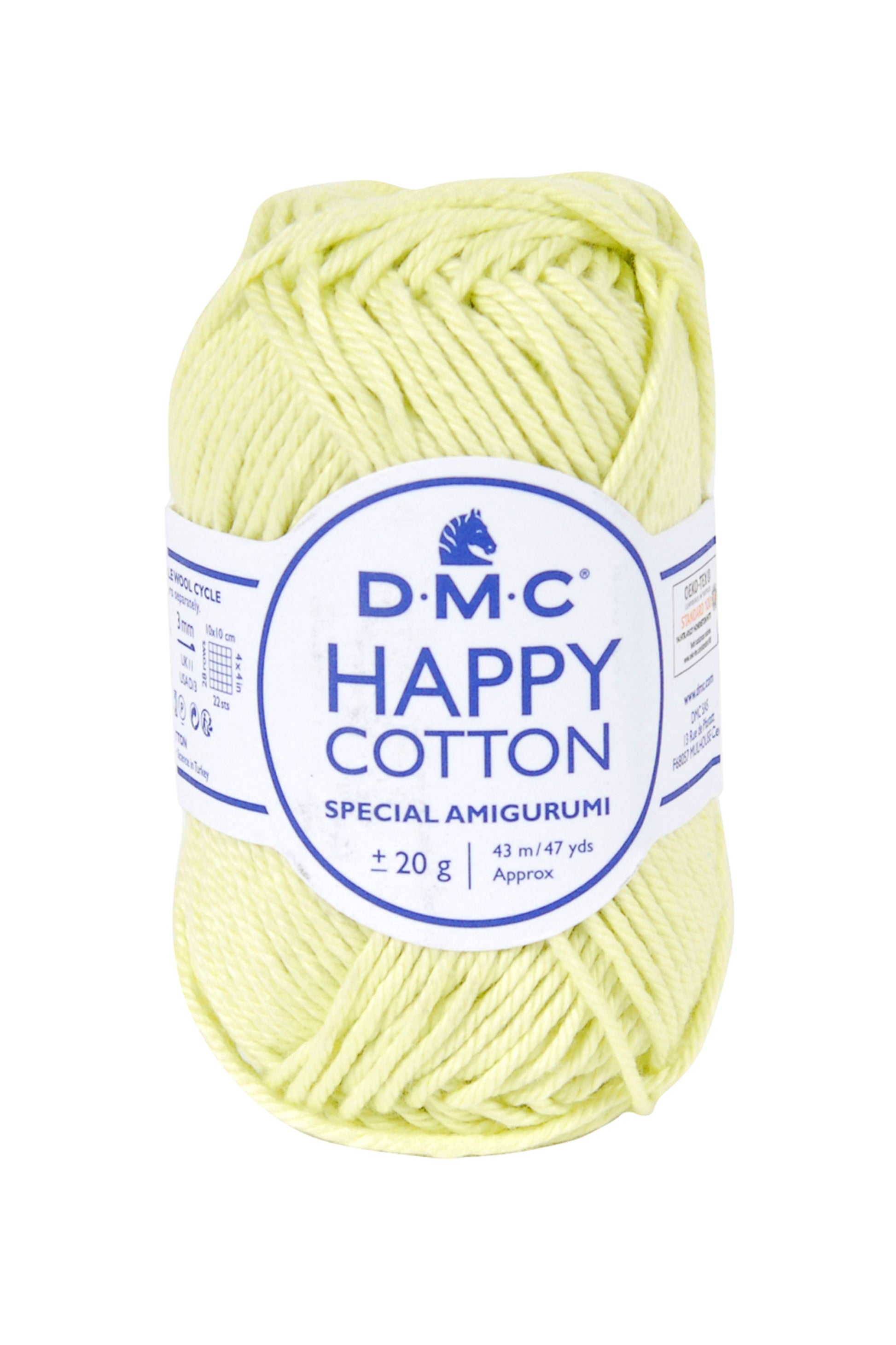 Happy Cotton - Fil spécial Amigurumi - DMC - 778