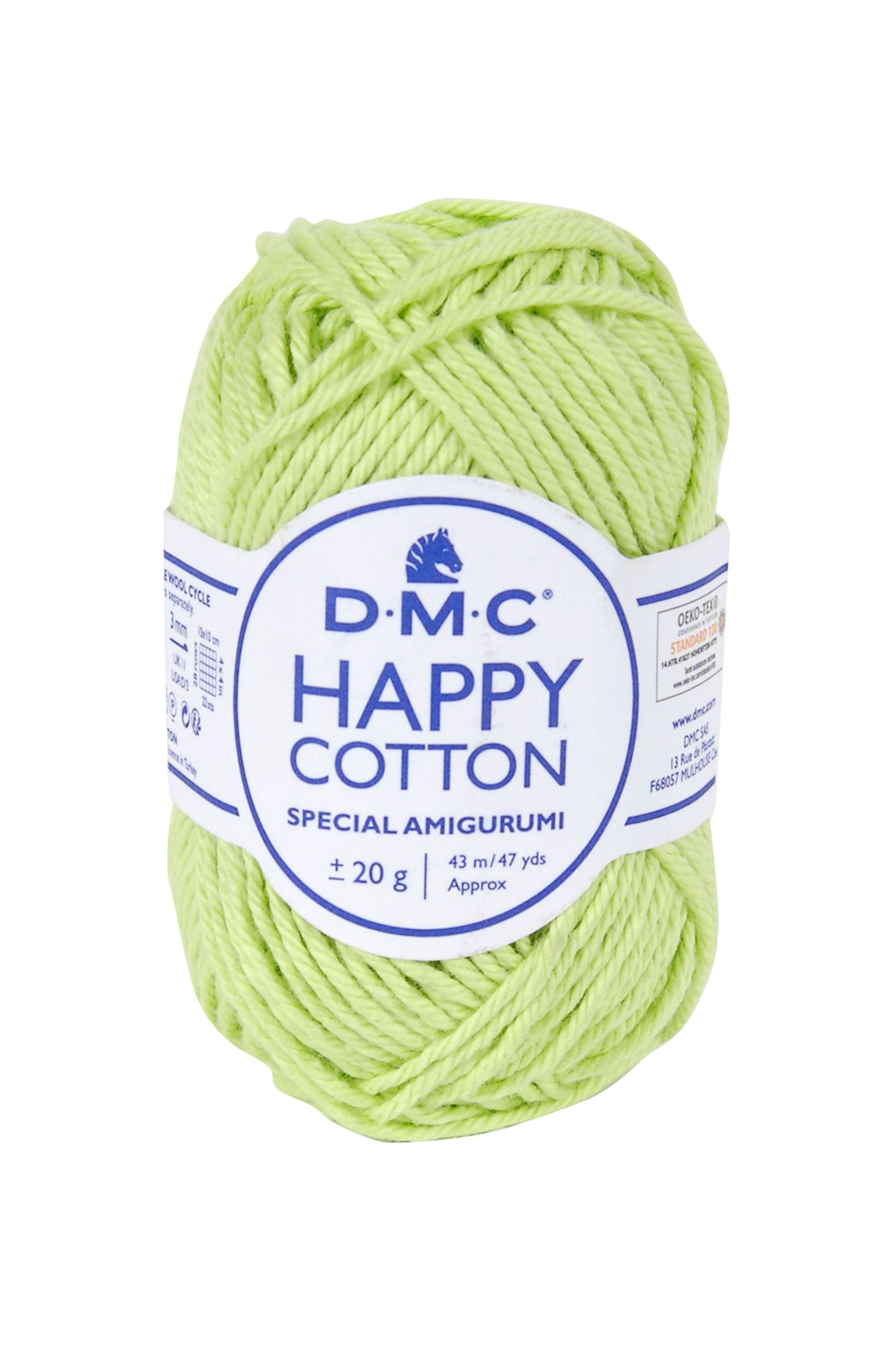Happy Cotton - Fil spécial Amigurumi - DMC - 779