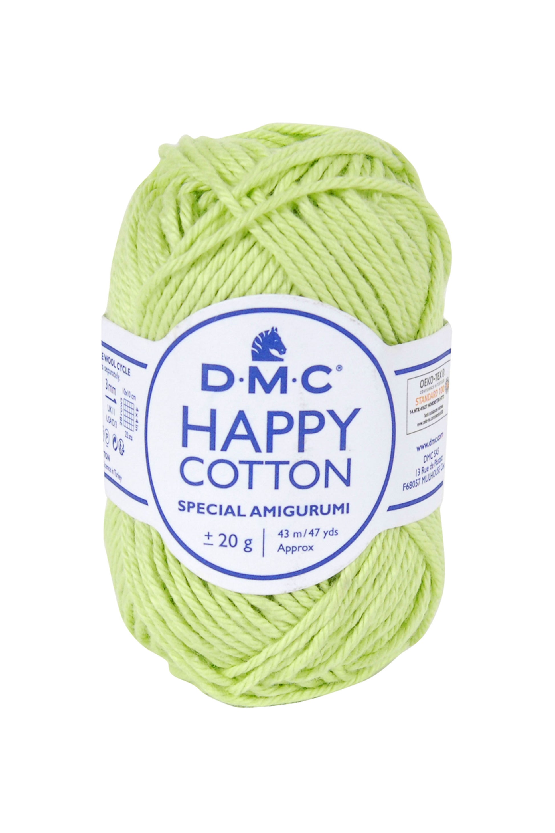 Happy Cotton - Fil spécial Amigurumi - DMC - 779