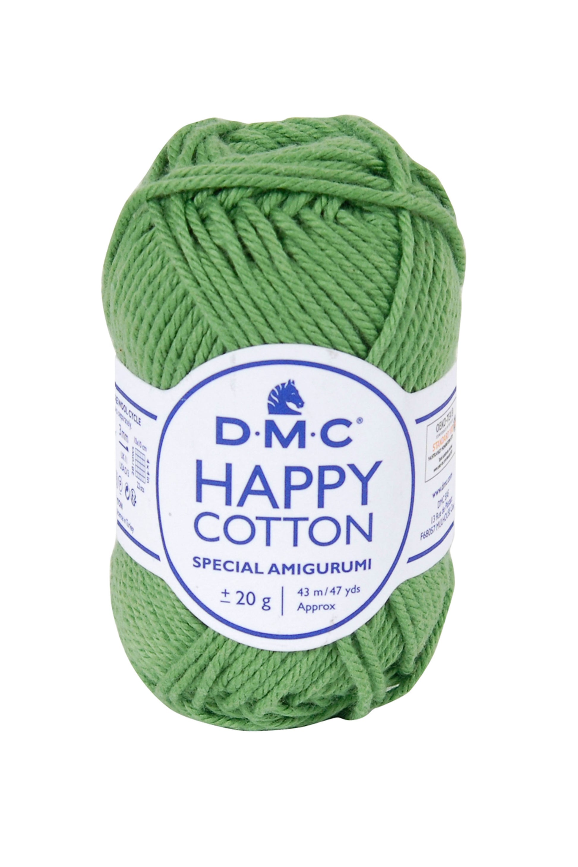 Happy Cotton - Fil spécial Amigurumi - DMC - 780