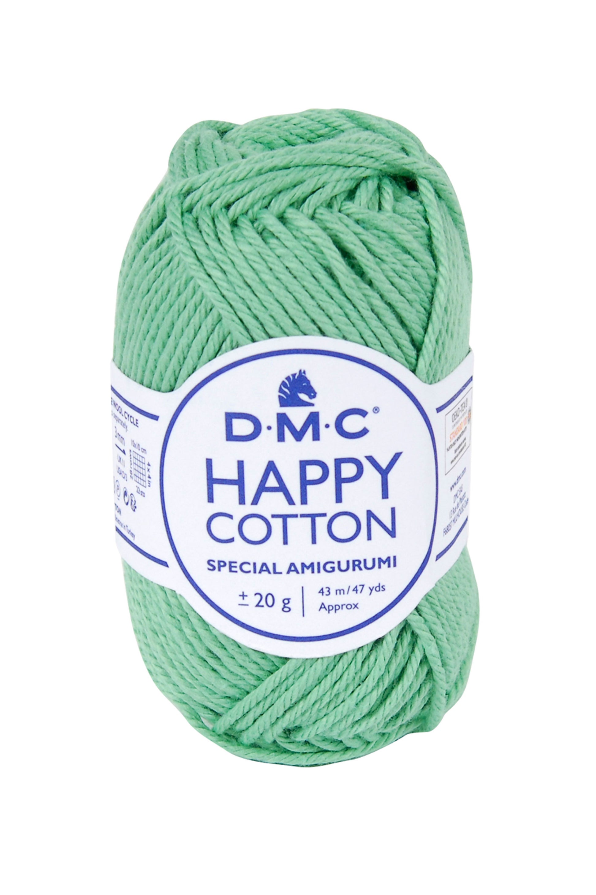 Happy Cotton - Fil spécial Amigurumi - DMC - 782