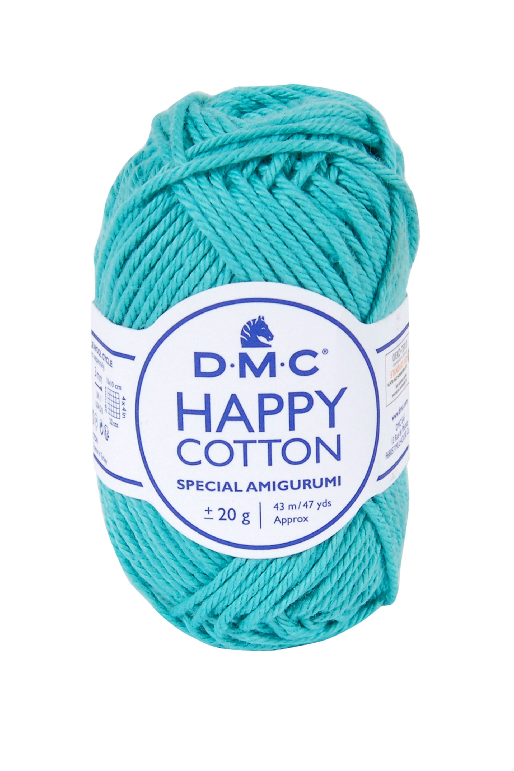Happy Cotton - Fil spécial Amigurumi - DMC - 784