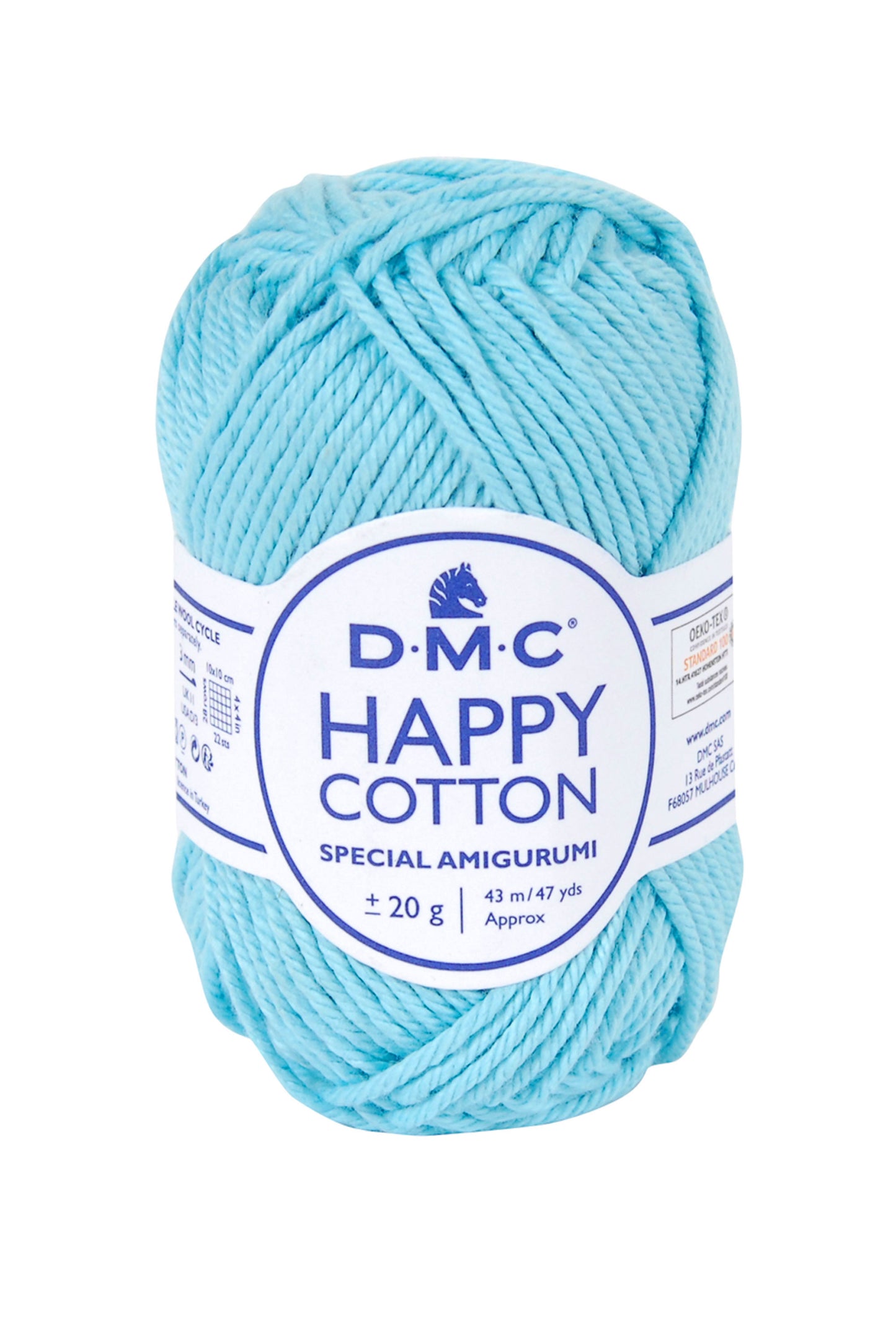 Happy Cotton - Fil spécial Amigurumi - DMC - 785