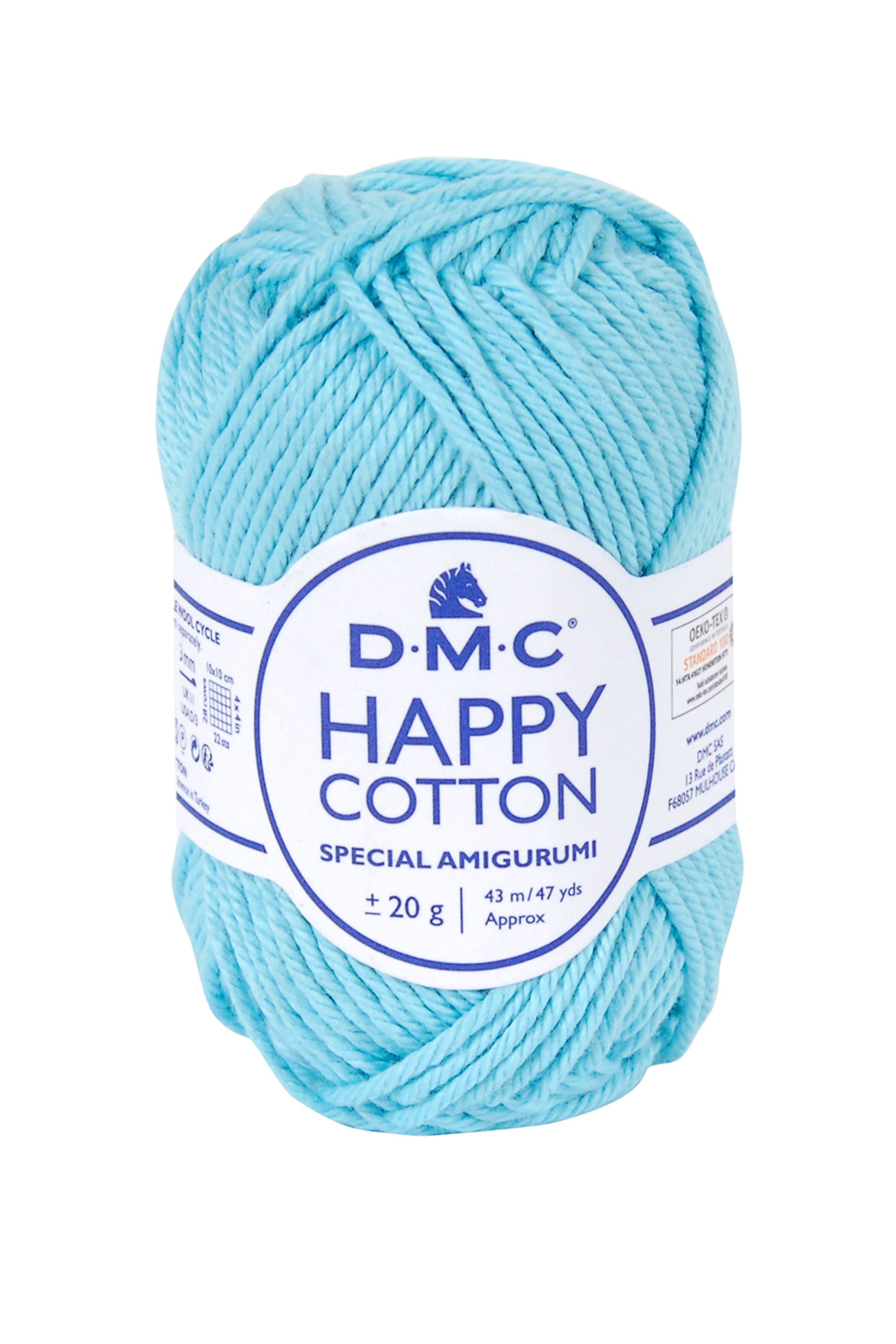Happy Cotton - Fil spécial Amigurumi - DMC - 785