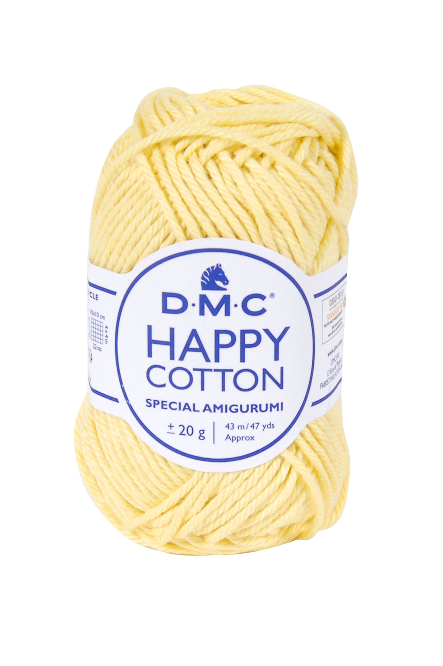 Happy Cotton - Fil spécial Amigurumi - DMC - 787