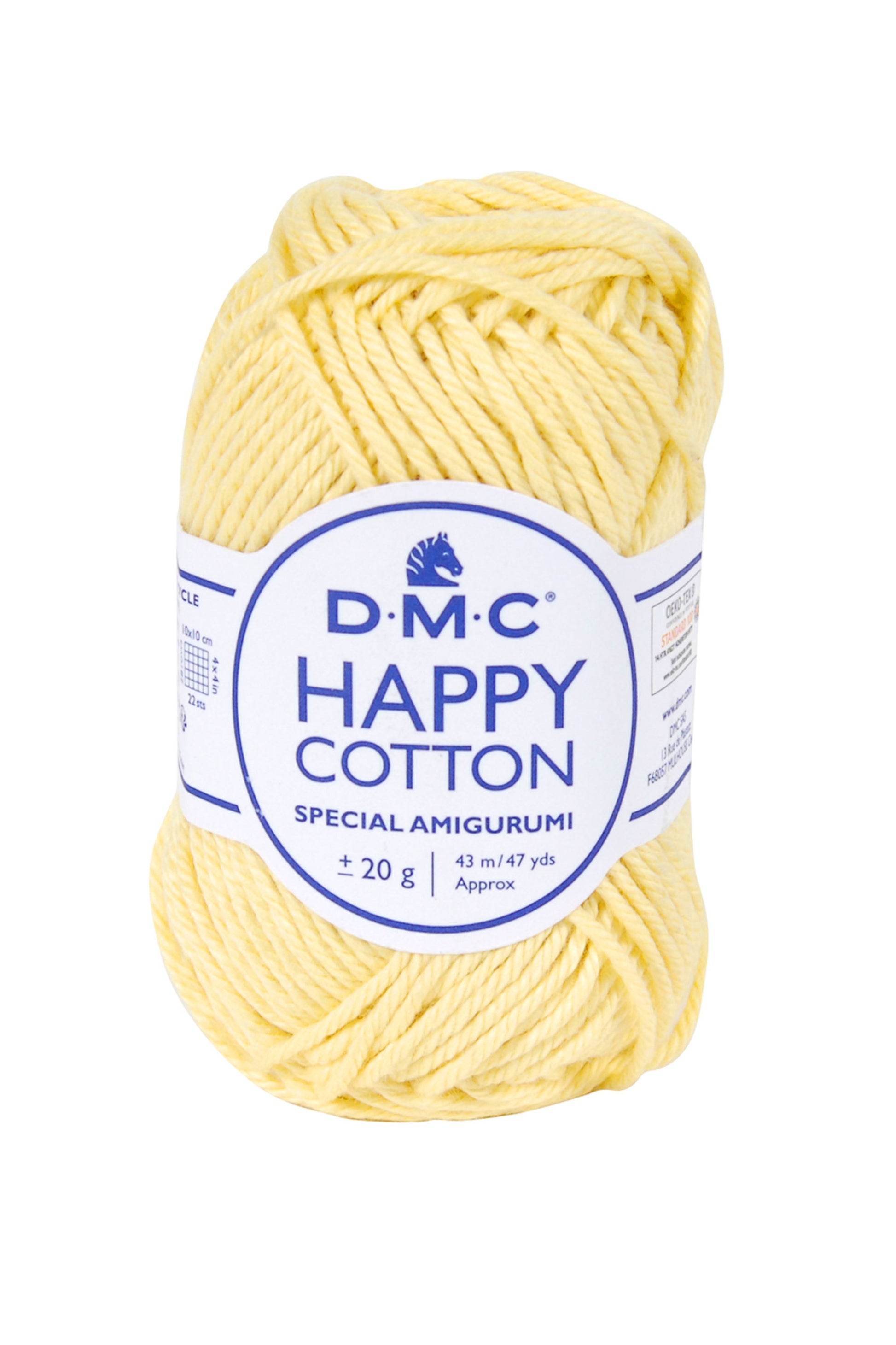 Happy Cotton - Fil spécial Amigurumi - DMC - 787