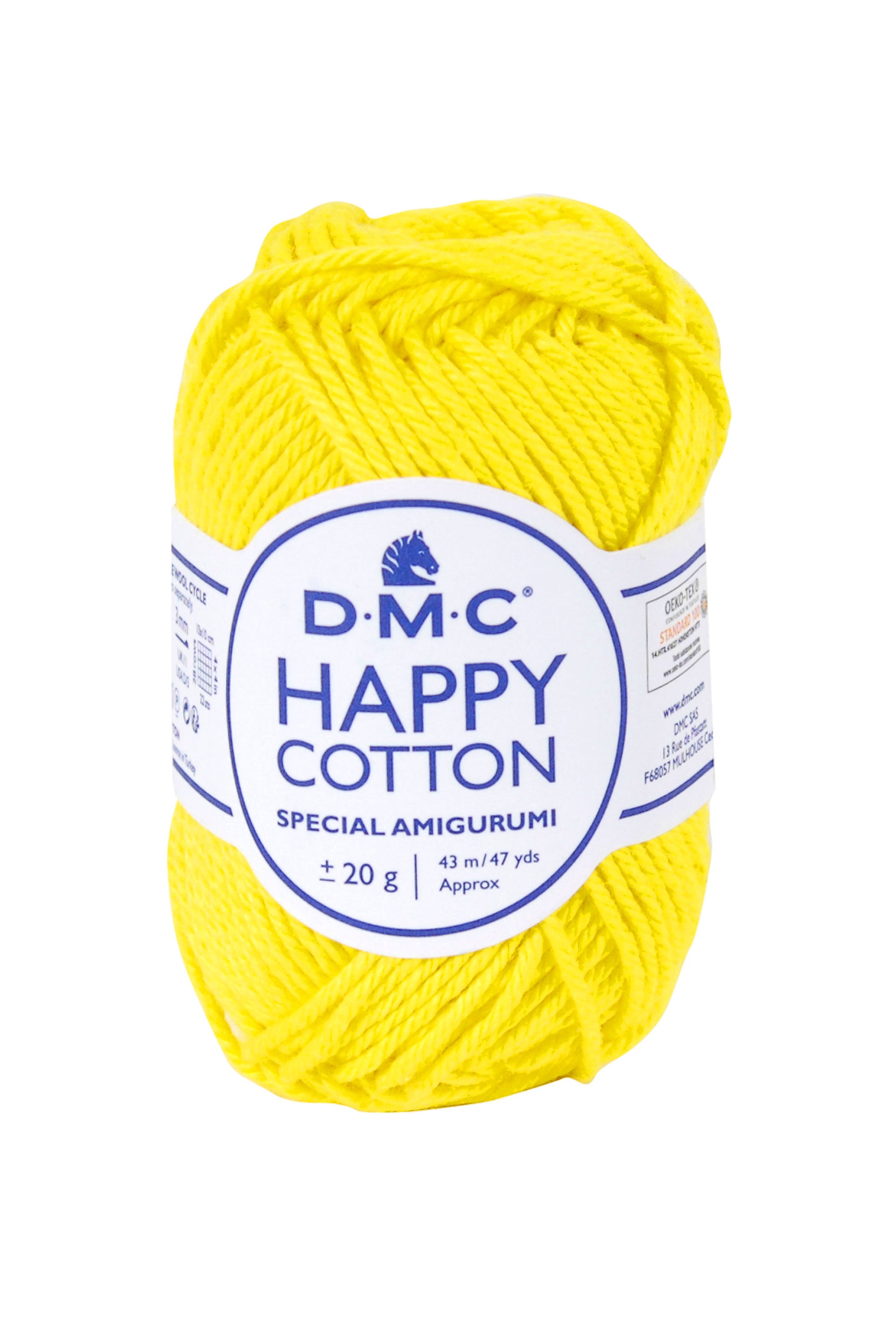 Happy Cotton - Fil spécial Amigurumi - DMC - 788