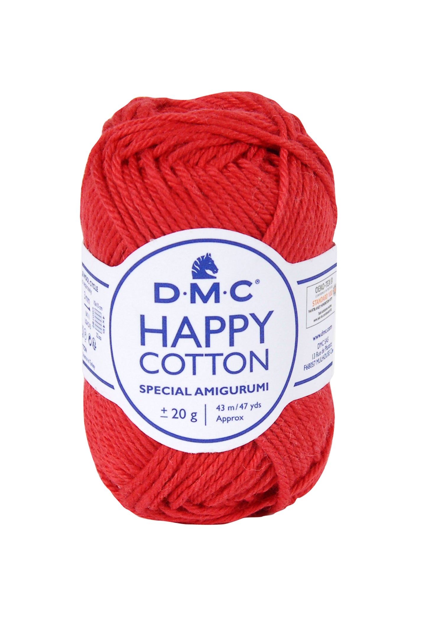 Happy Cotton - Fil spécial Amigurumi - DMC - 789