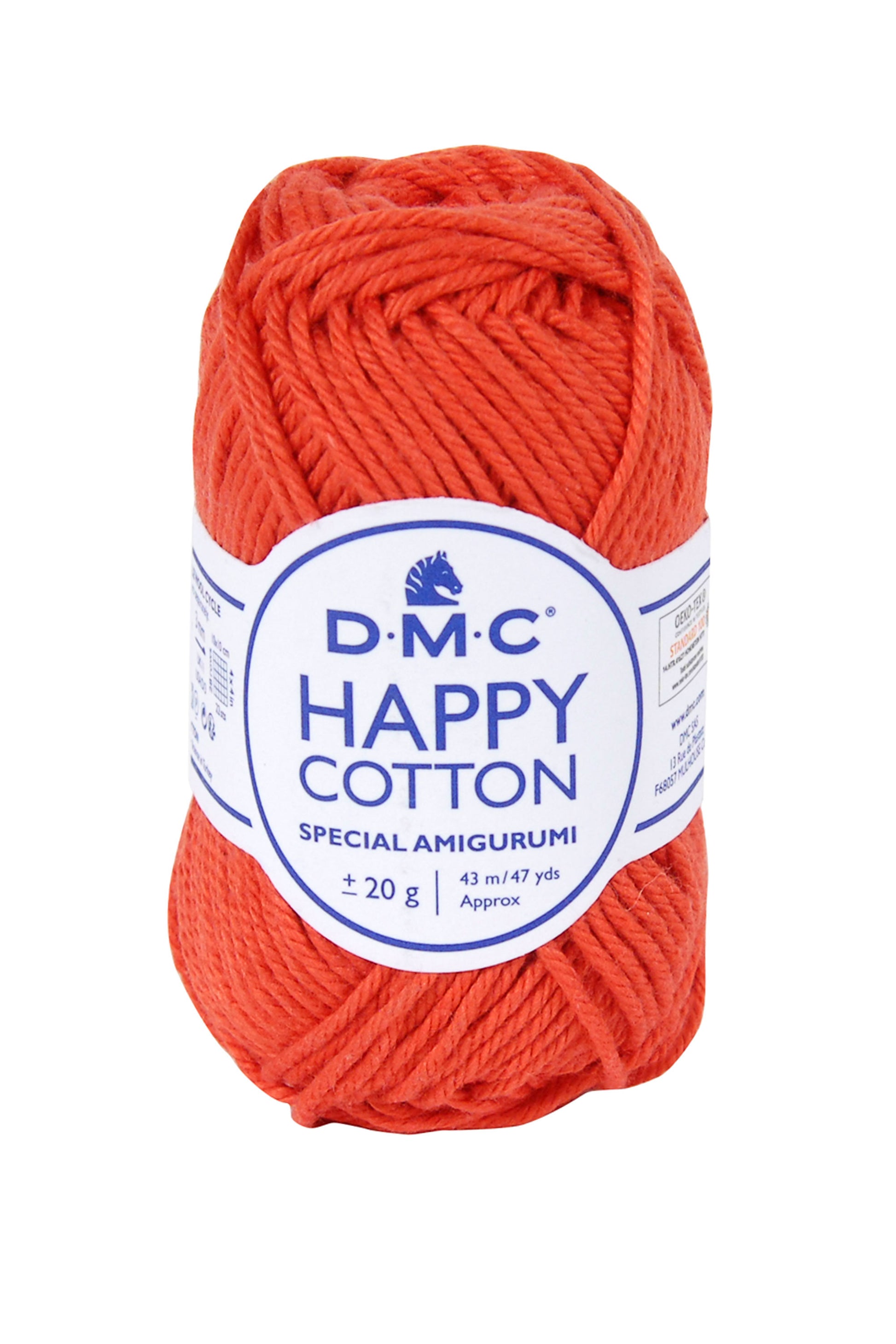 Happy Cotton - Fil spécial Amigurumi - DMC - 790