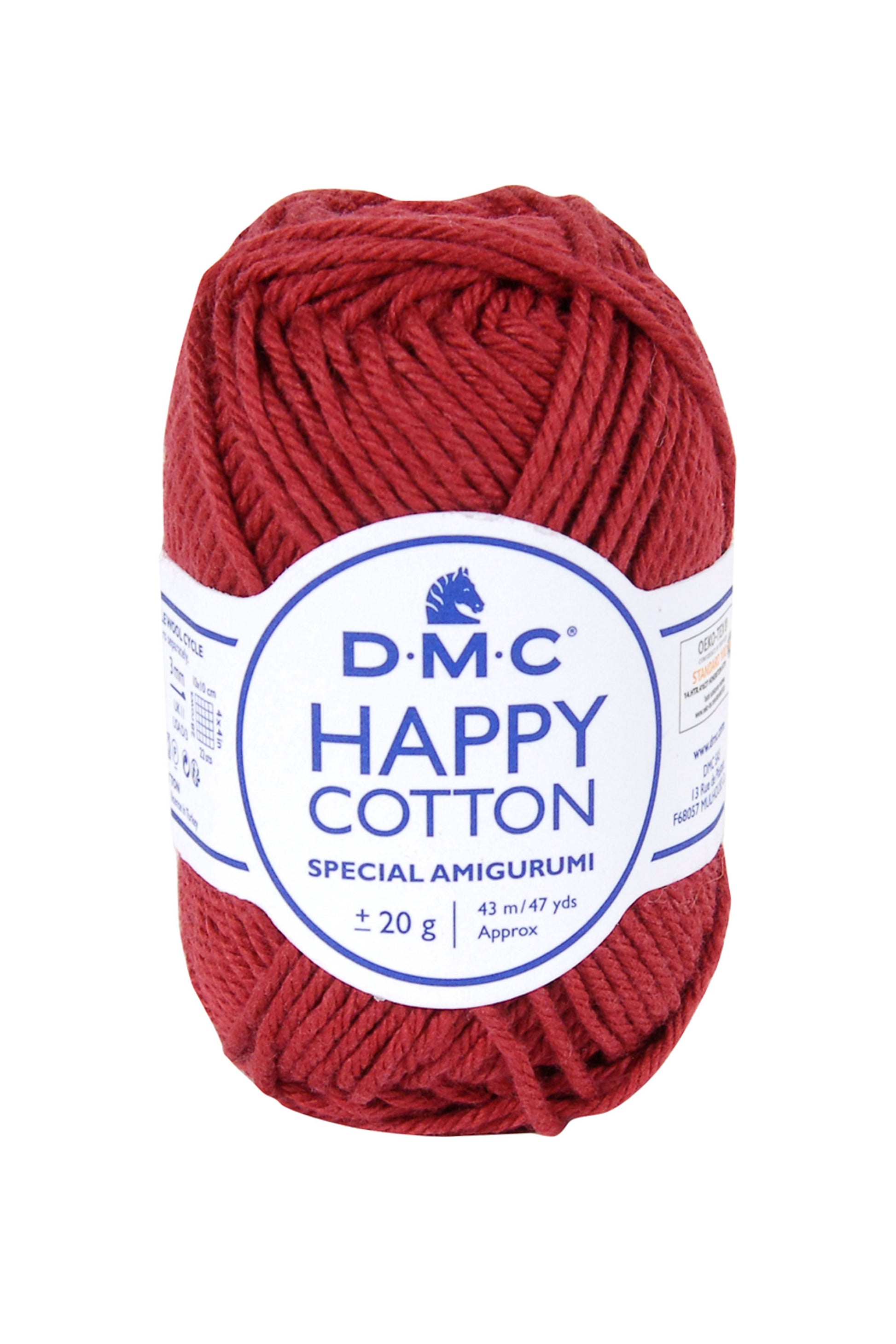 Happy Cotton - Fil spécial Amigurumi - DMC - 791
